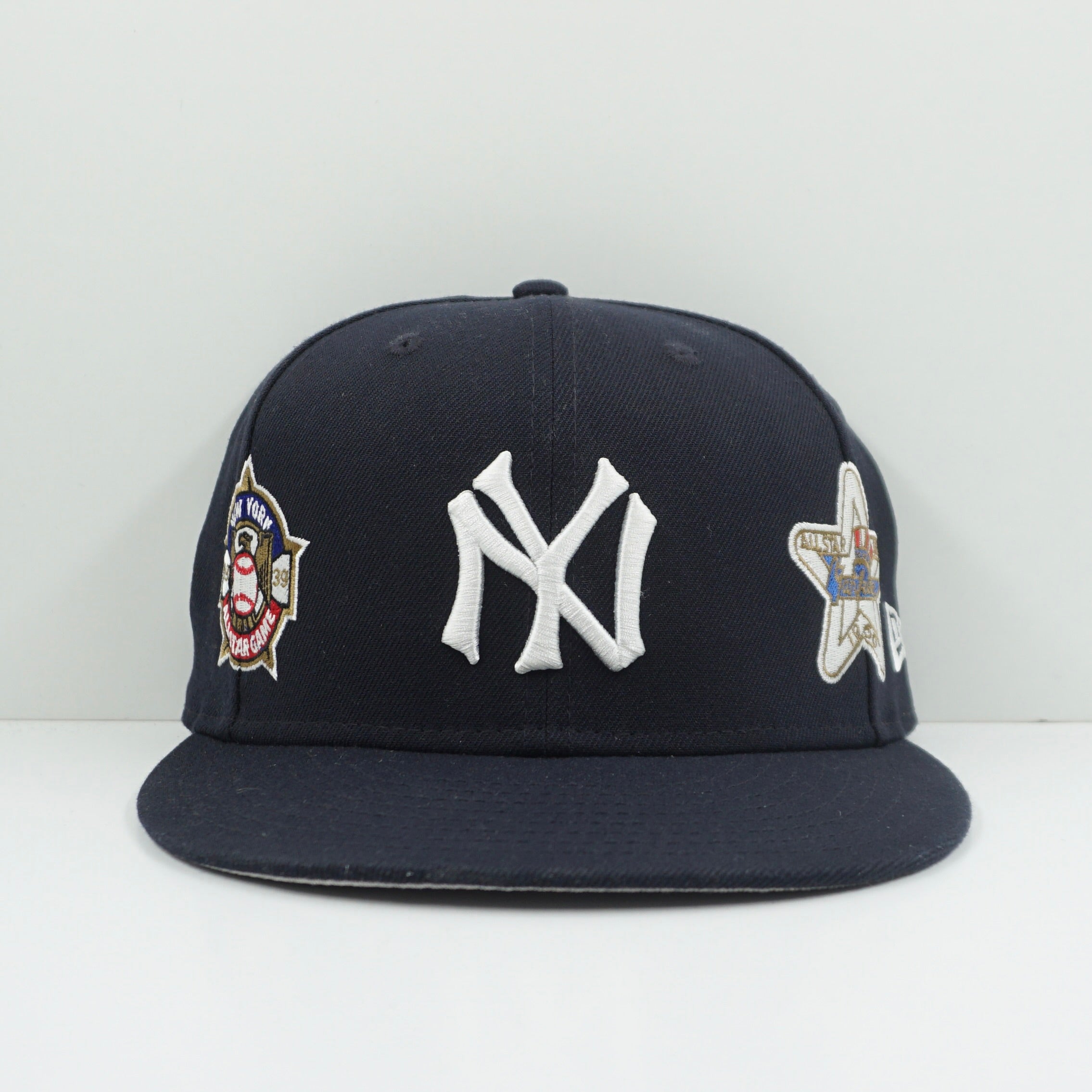 New Era Cooperstown Collection New York Yankees Multi Patch Navy White