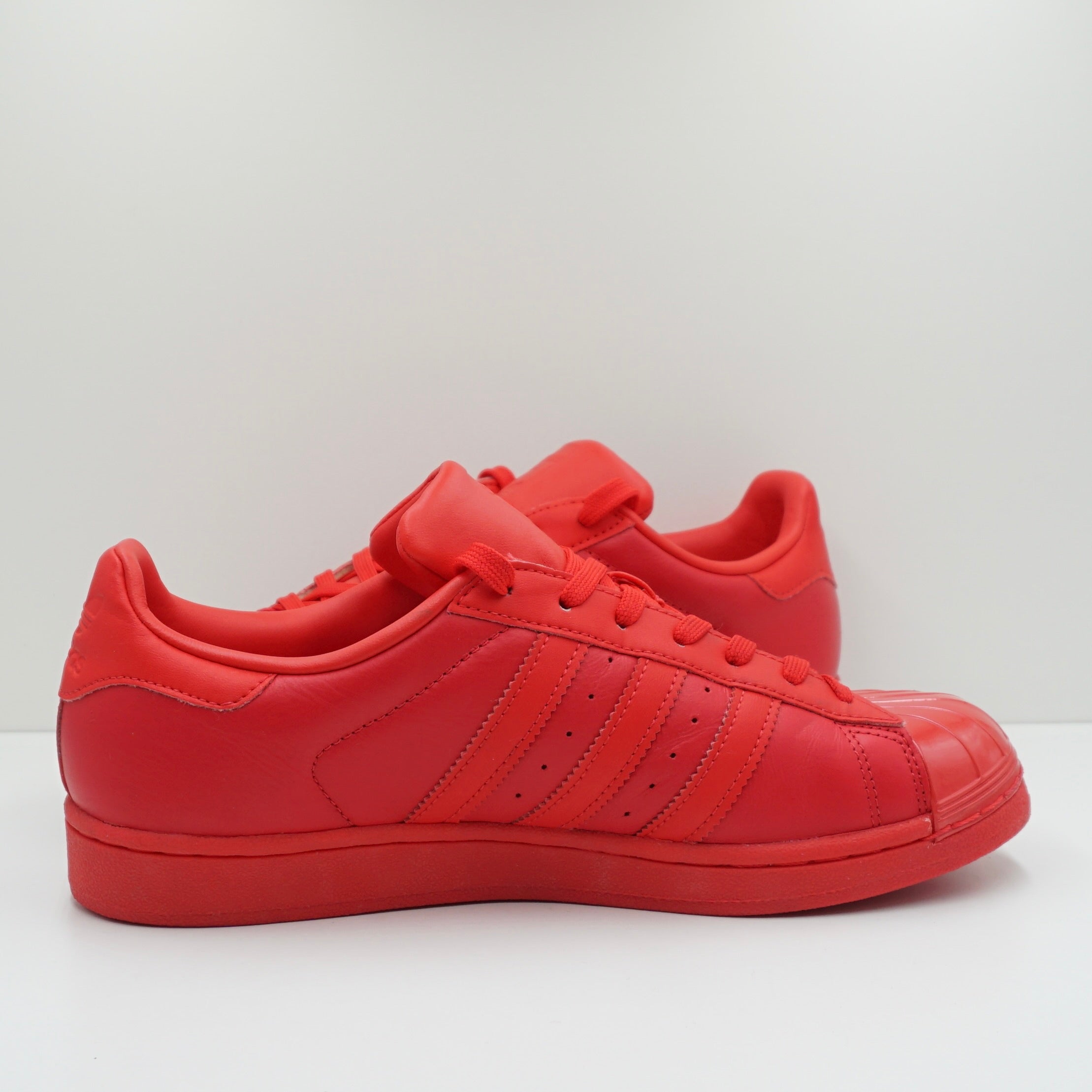 Adidas Superstar Glossy Toe Ray Red (W) - Main Image