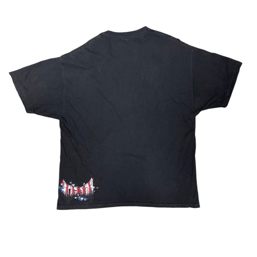 Tapout Black Red Blue White Tshirt