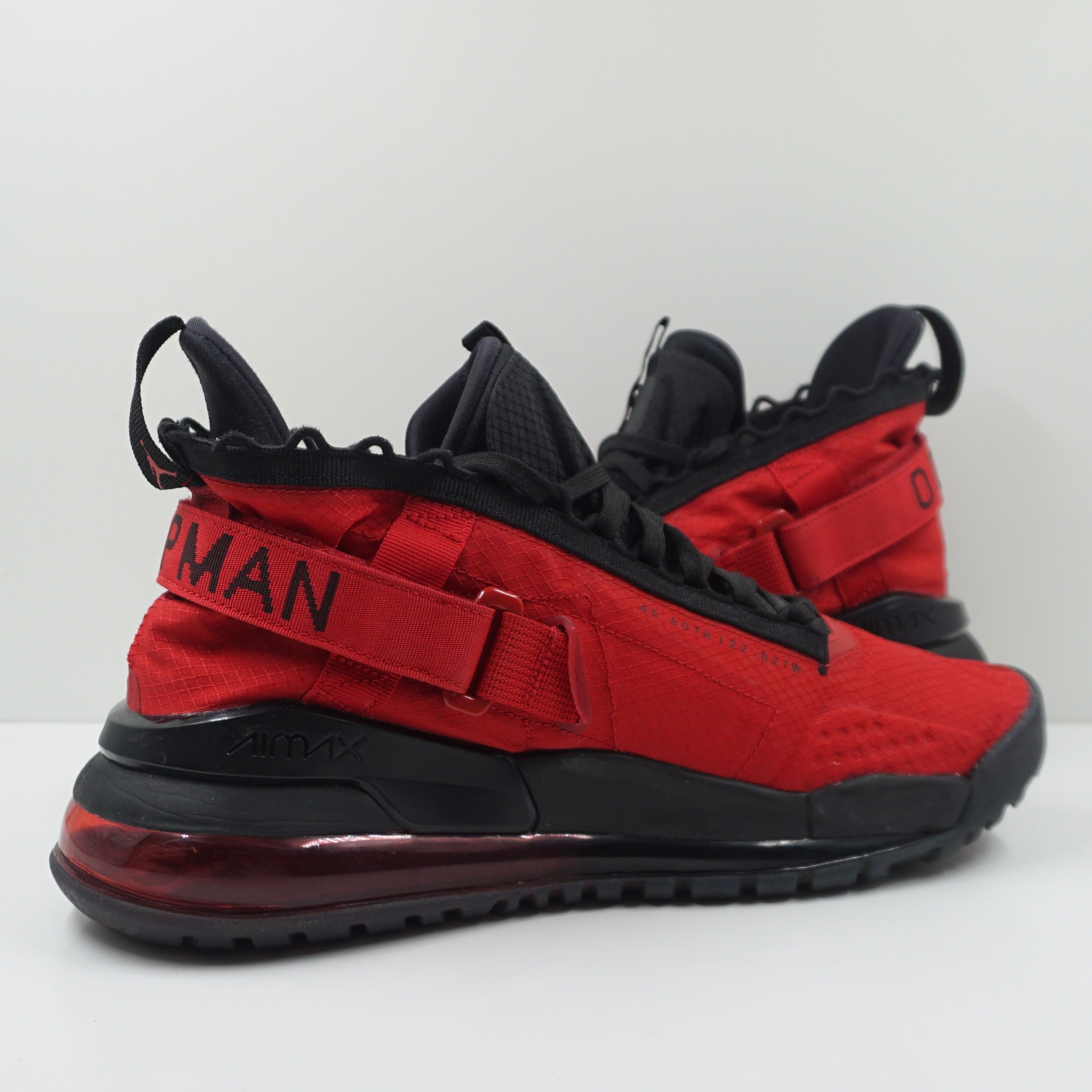 Jordan Proto Max 720 Gym Red Black