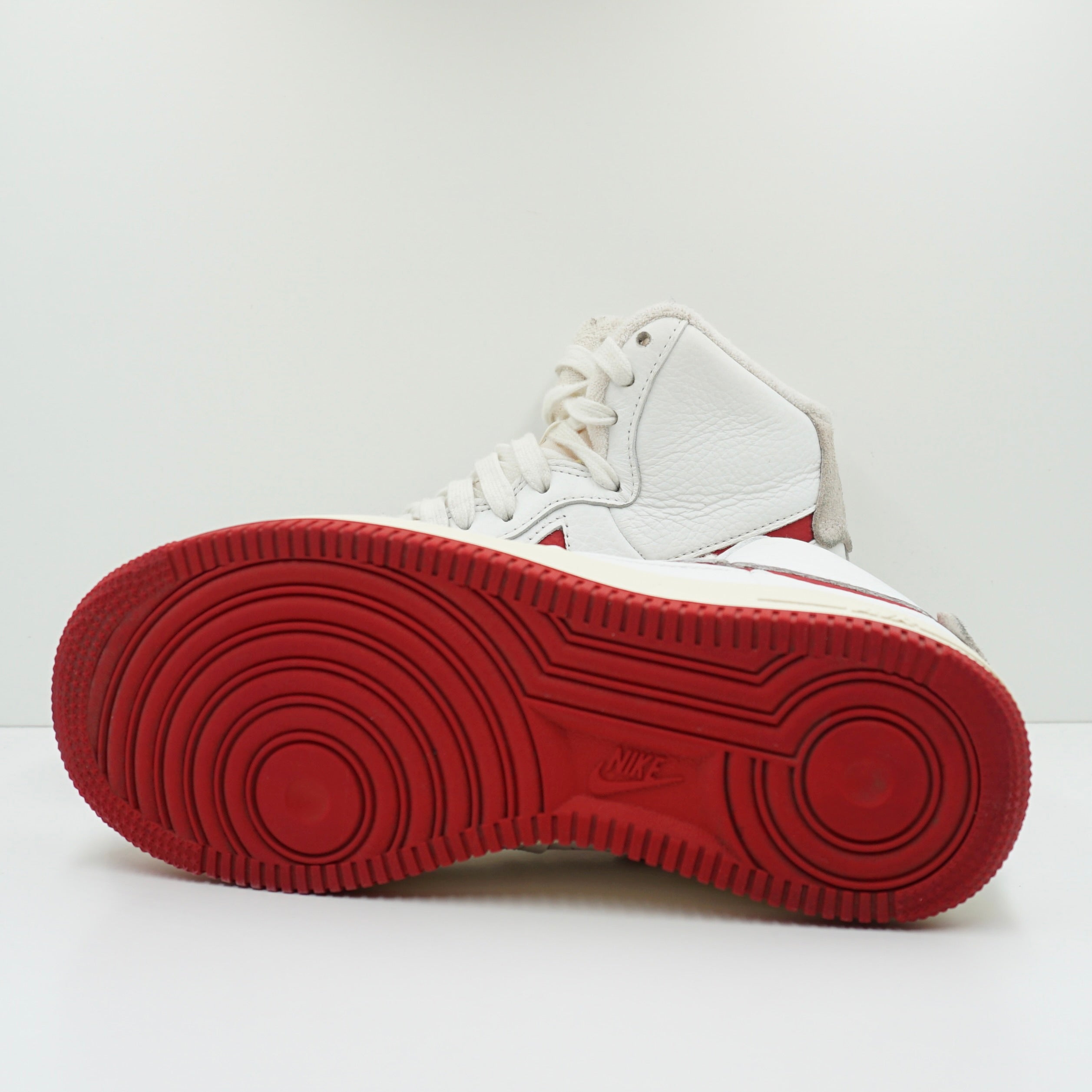 Nike Air Force 1 High Sculpt Summit White Gym Red (W)