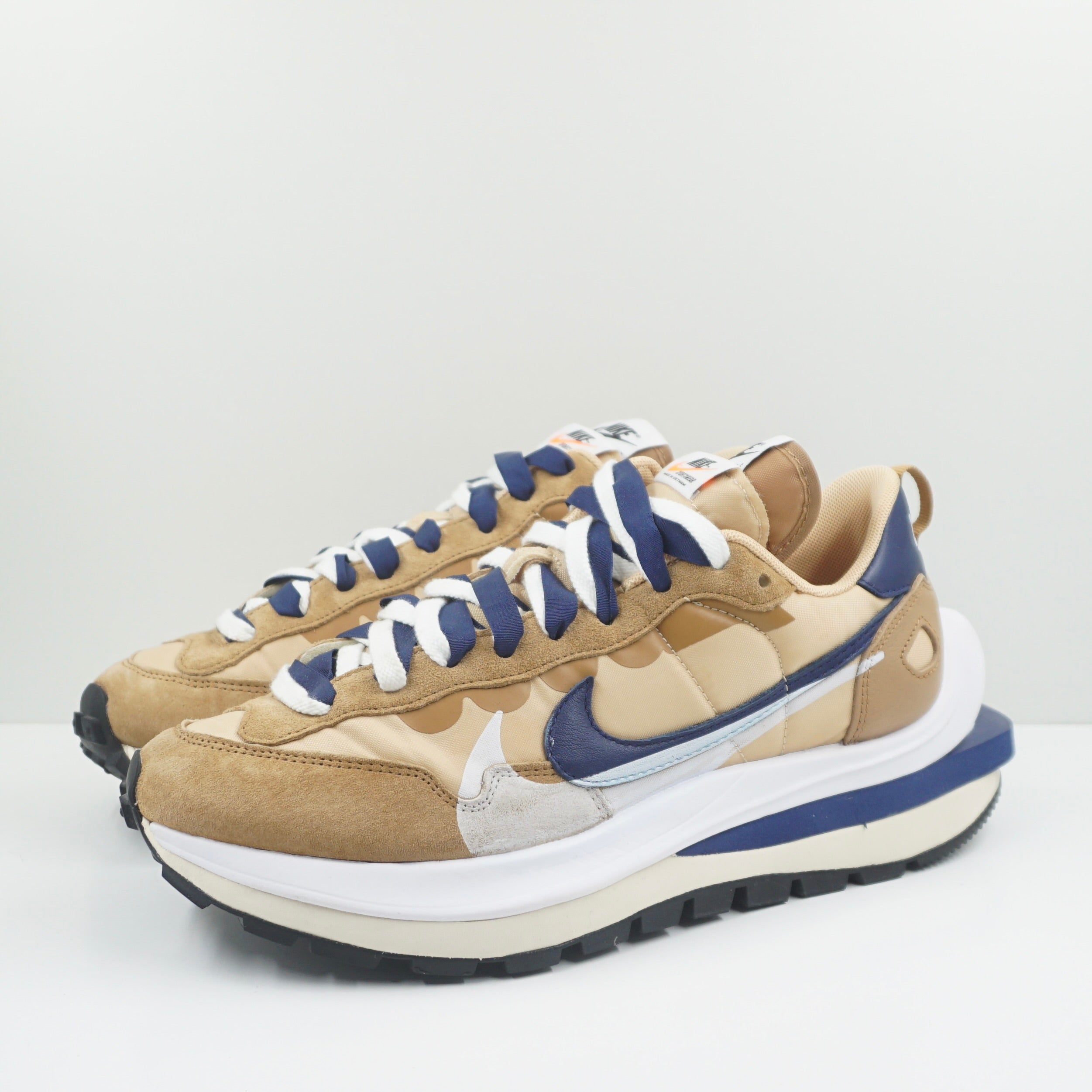 Nike Vaporwaffle Sacai Sesame Blue Void