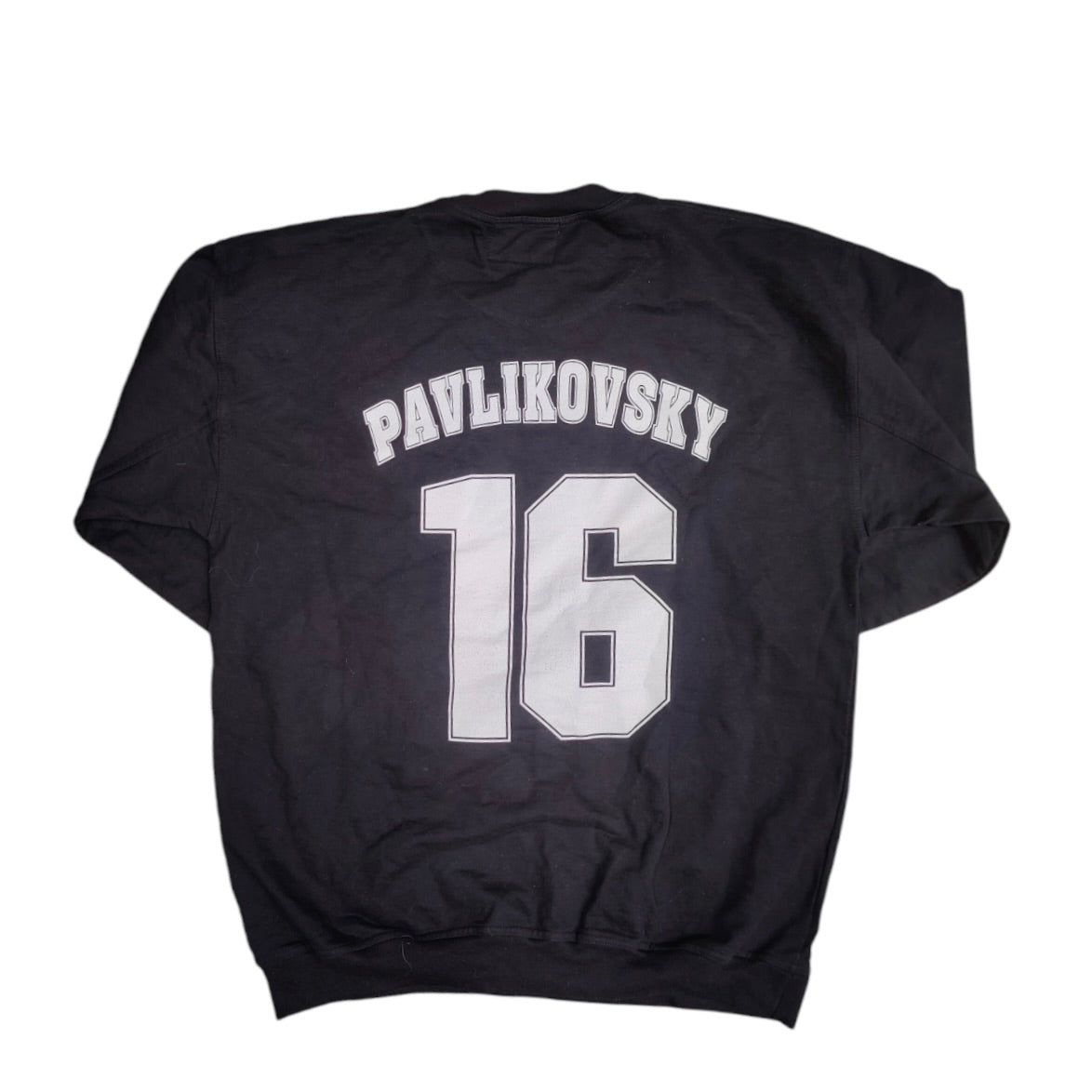 Mora Pavlikovsky #16 Black Sweatshirt