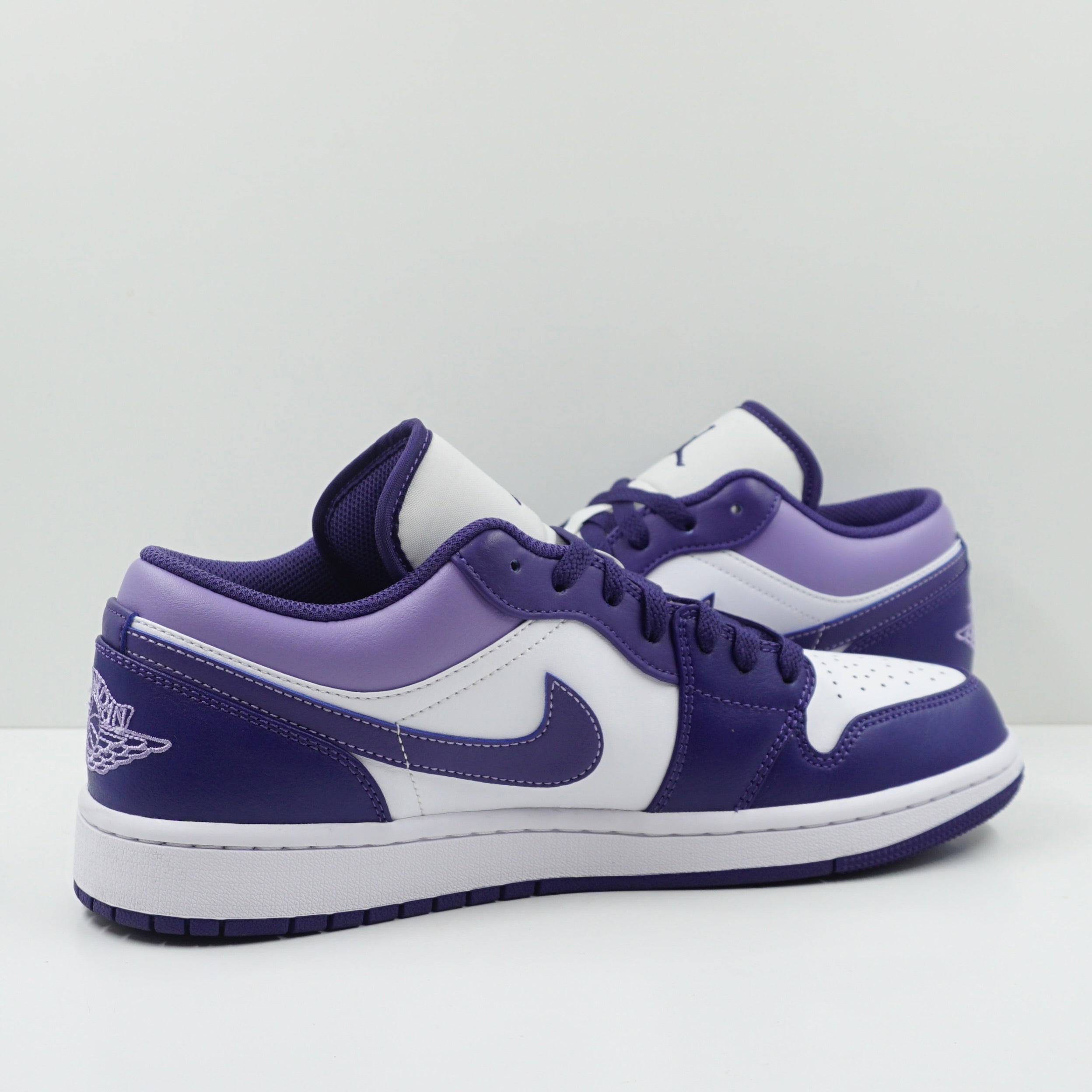 Jordan 1 Low Sky J Purple