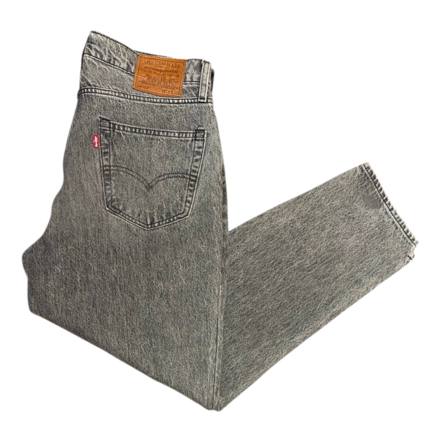 Levi's Premium 562 Loose Taper Washed Grey Jeans