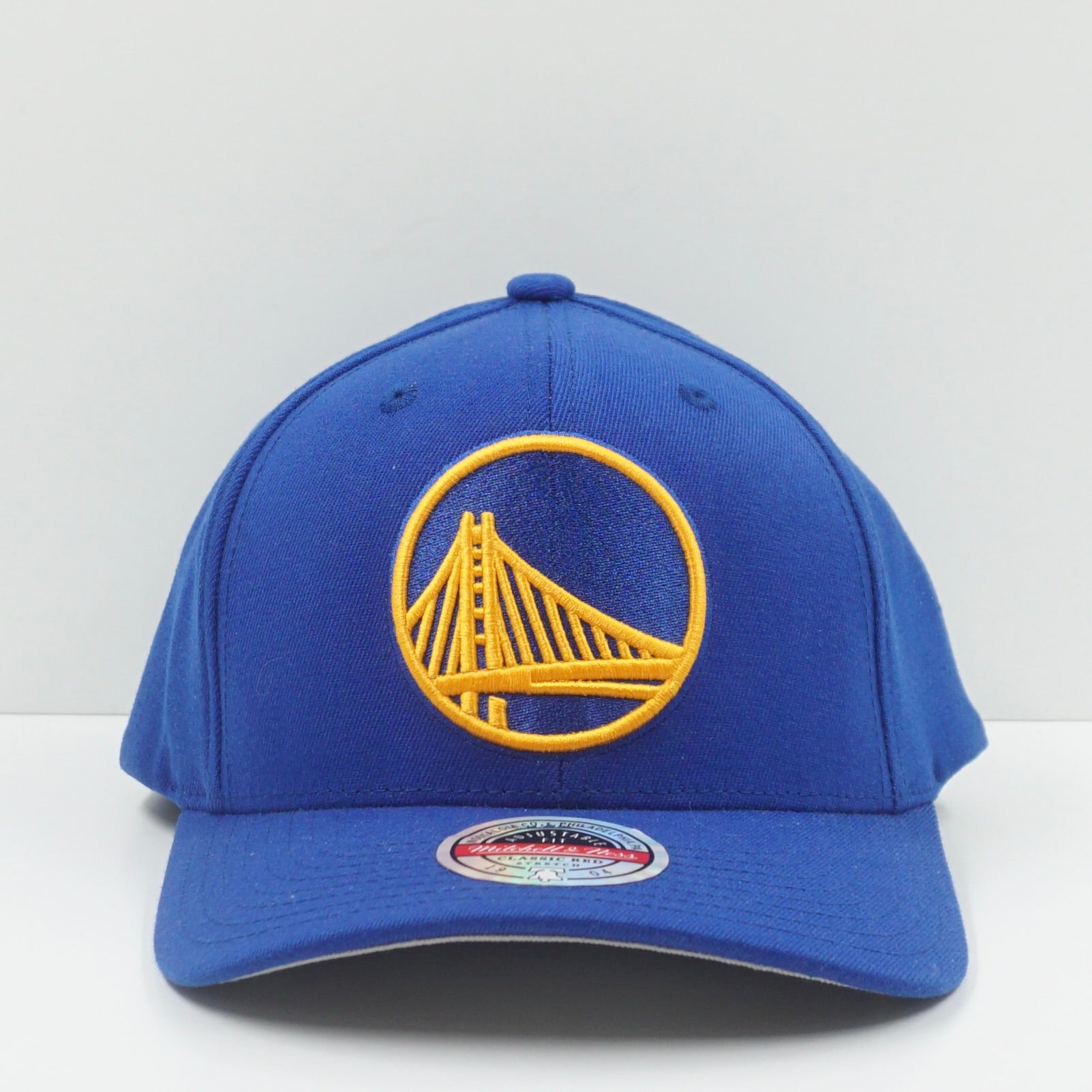 Mitchell & Ness Royal Golden State Warriors Ground 2.0 Snapback Cap