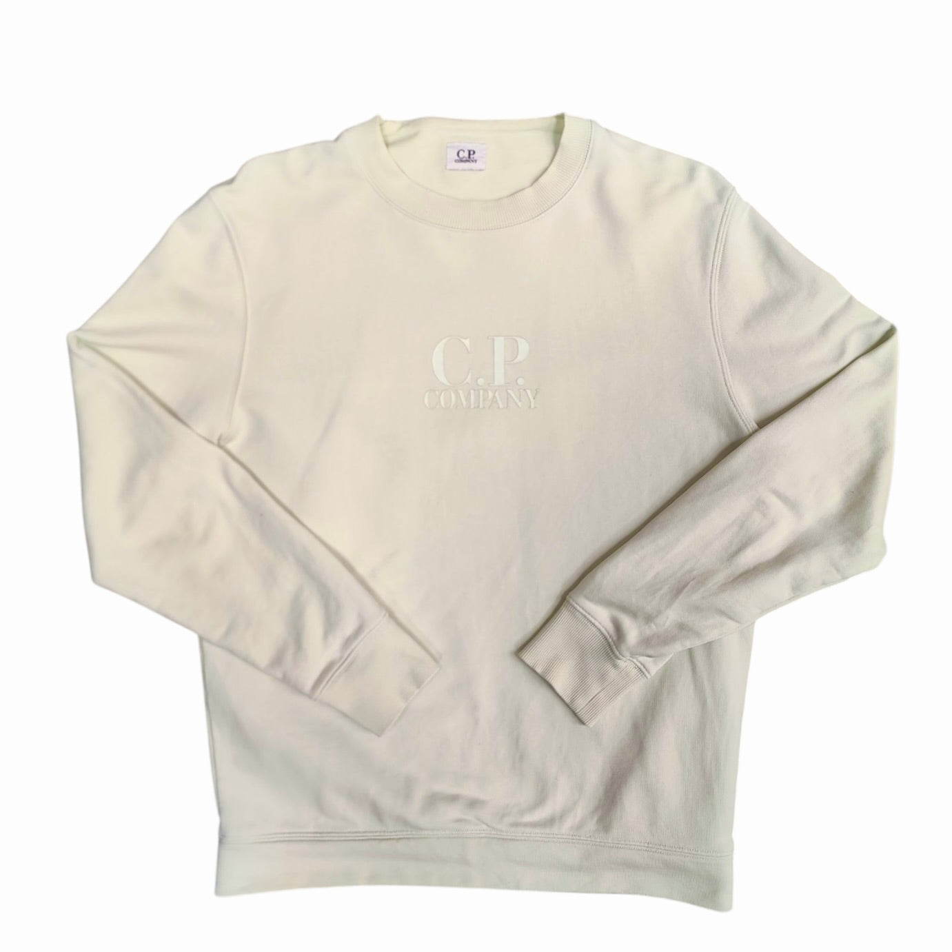 C.P. Company Mint Green Sweatshirt