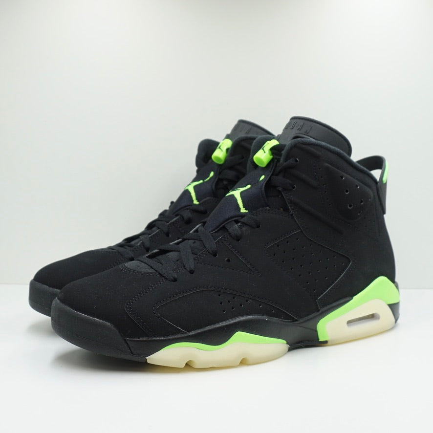 Jordan 6 Retro Electric Green