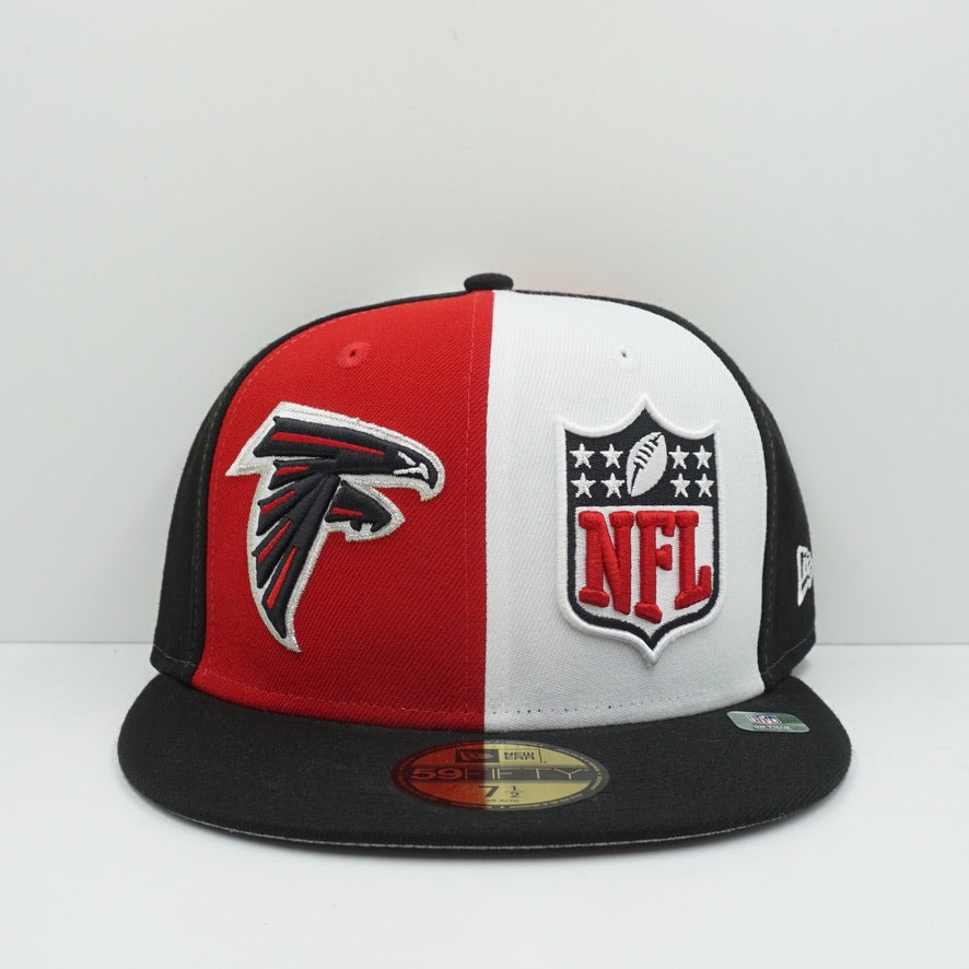 New Era Atlanta Falcons Black Red Fitted Cap