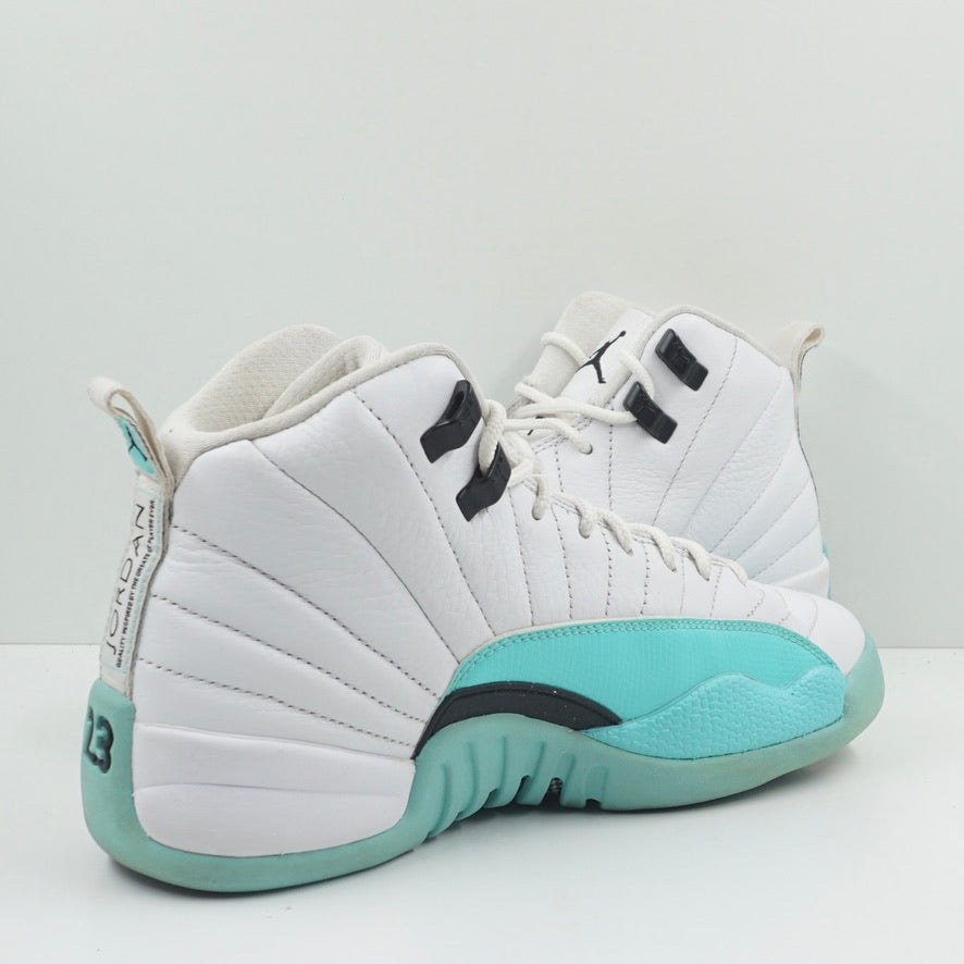 Jordan 12 Retro Light Aqua (GS)