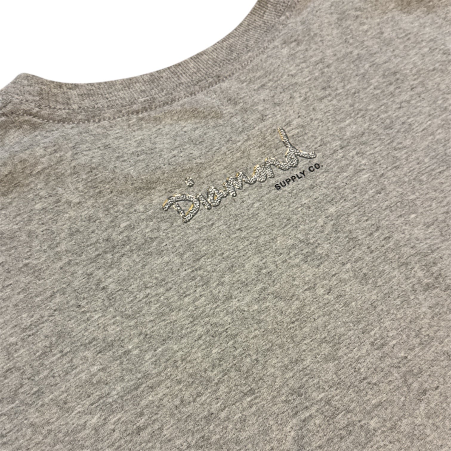 Diamond Supply Co Travis Scott Grey Tshirt