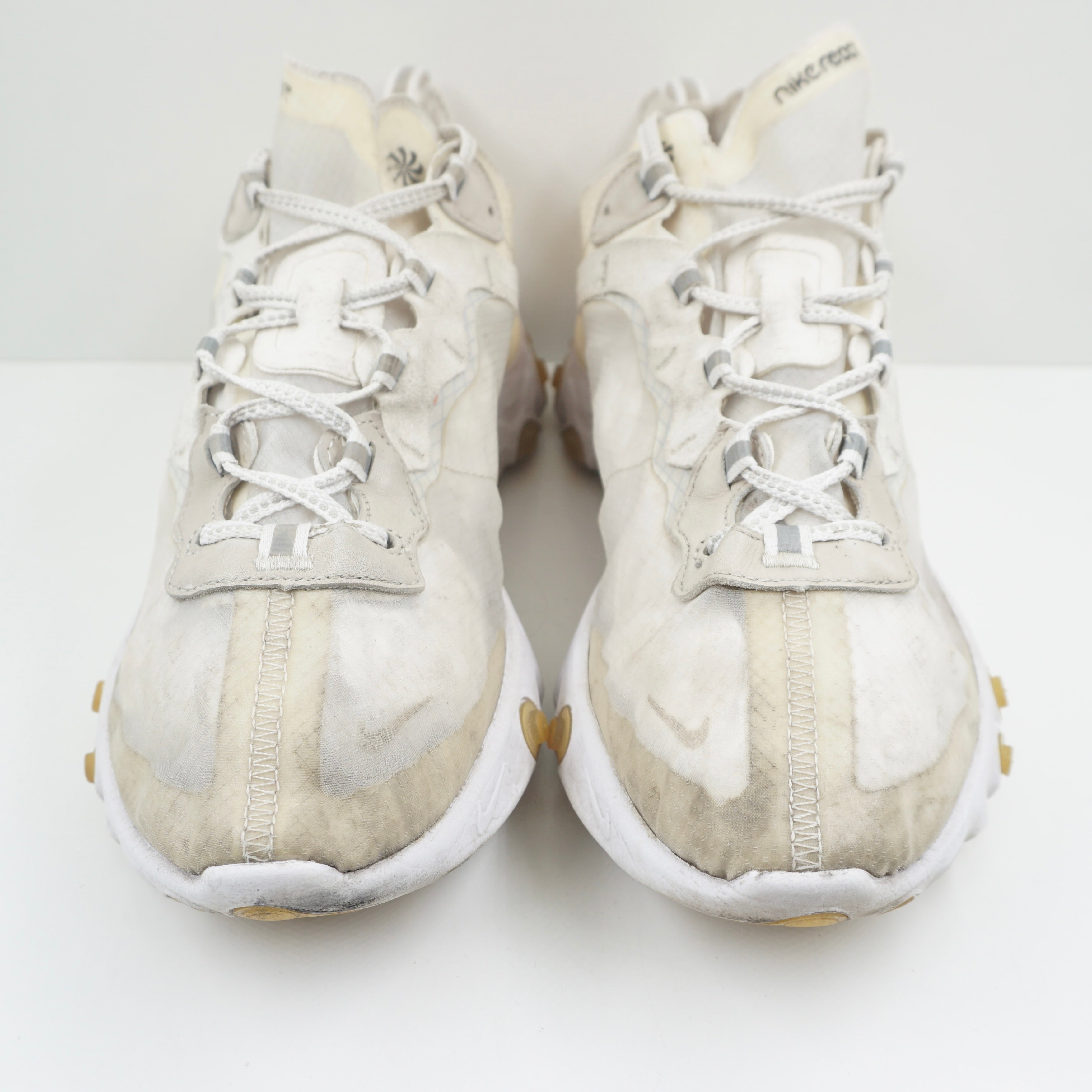 Nike React Element 87 Sail Light Bone