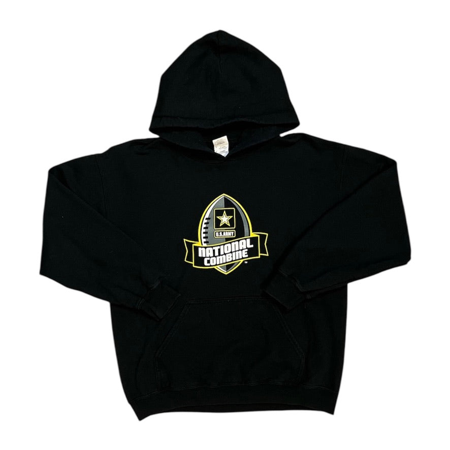 Gildan US Army National Combine Black Hoodie