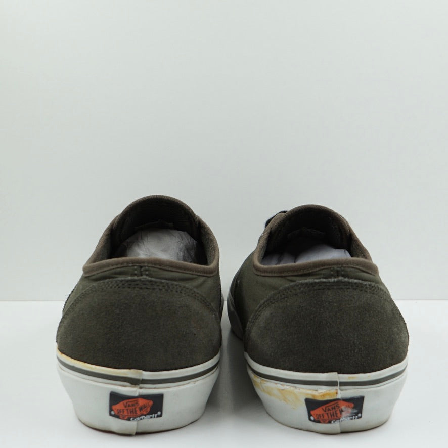 Vans Authentic Pro C Carhartt Cypress Ripstop