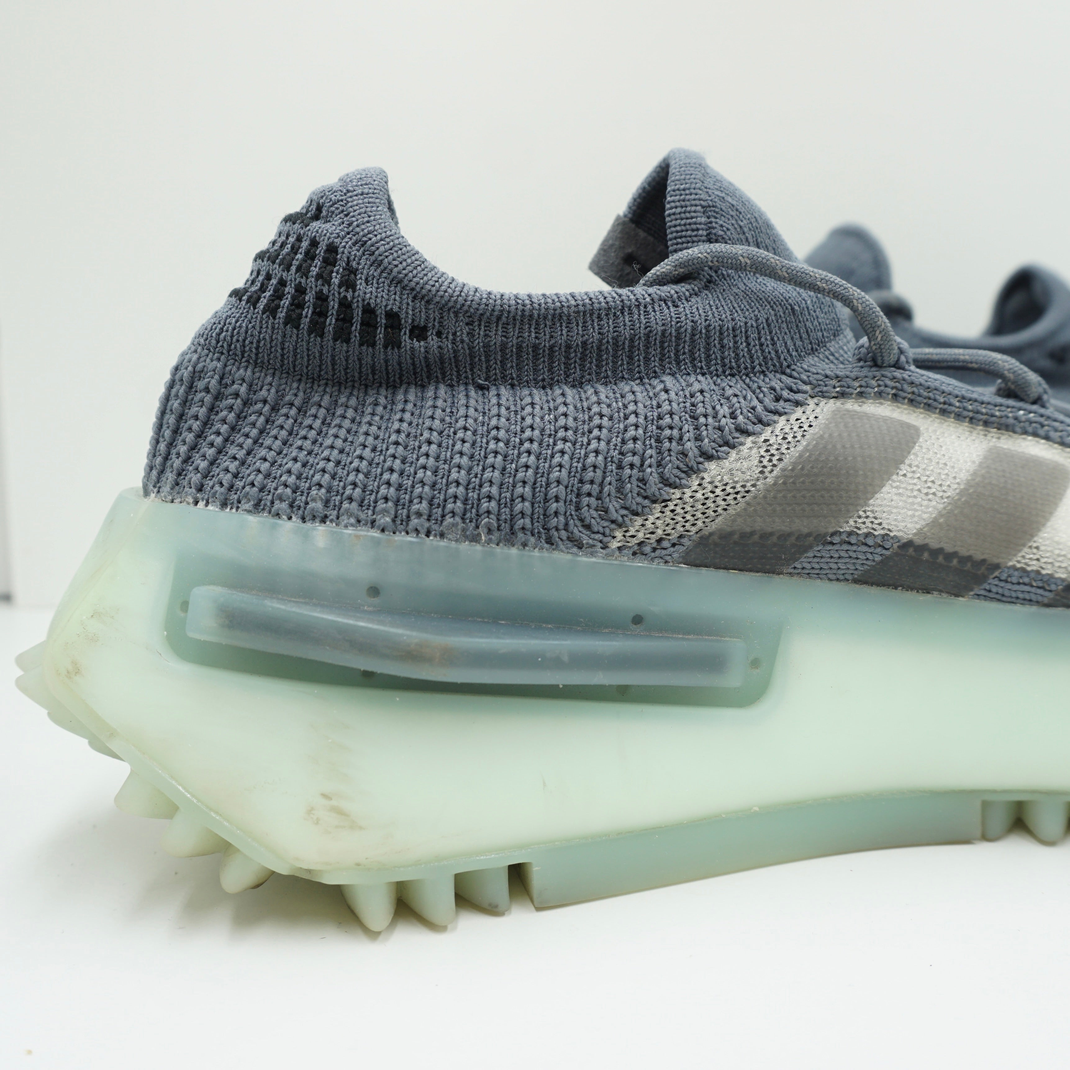 Adidas NMD S1 Grey Green Glow