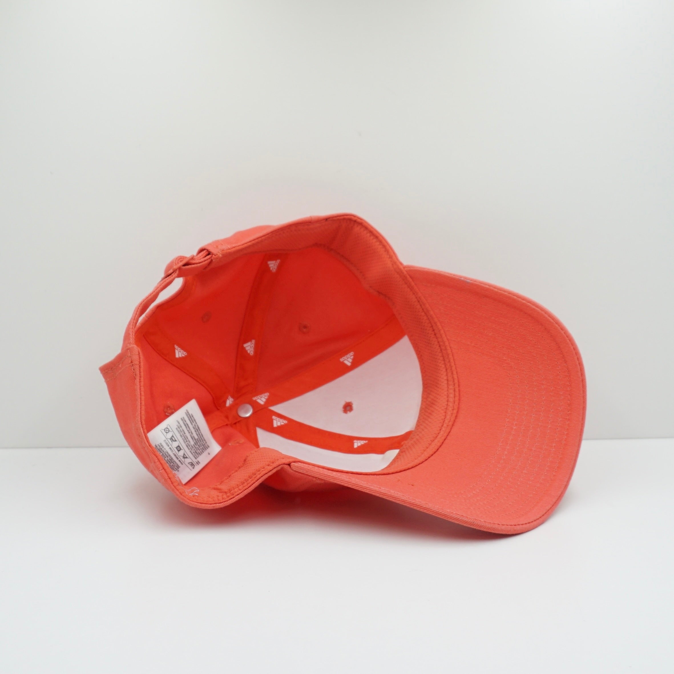 Adidas Orange Adjustable Cap