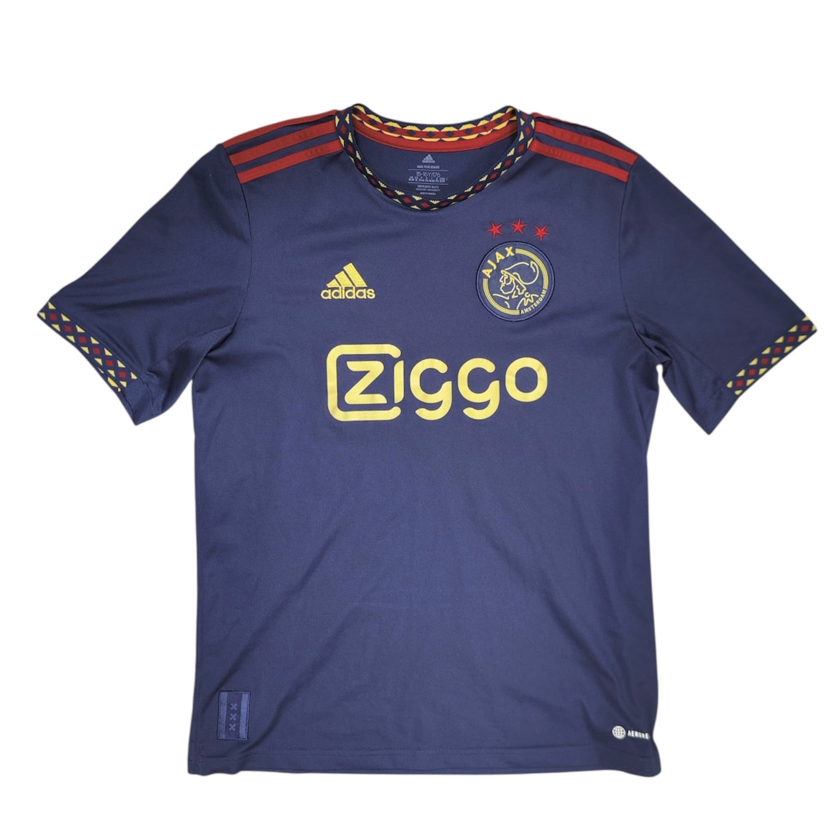Adidas Ajax 2022/2023 Away Football Jersey (Youth)