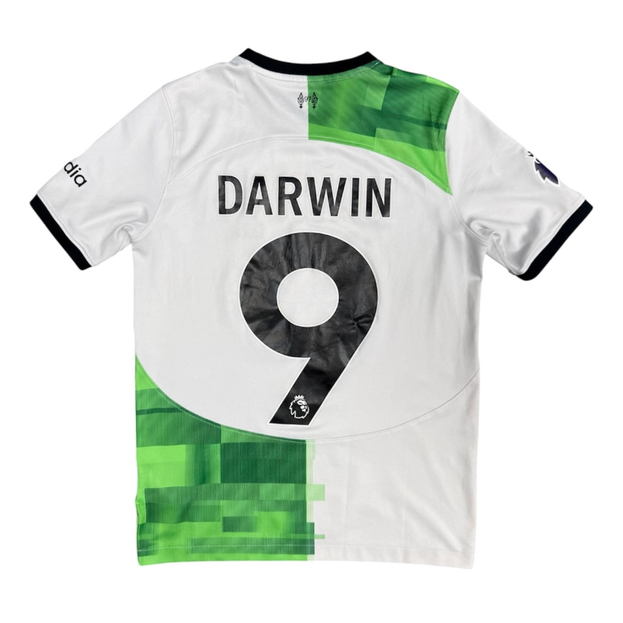 Nike Liverpool  FC Darwin #9 2023/2024  Away Football Jersey (Youth)