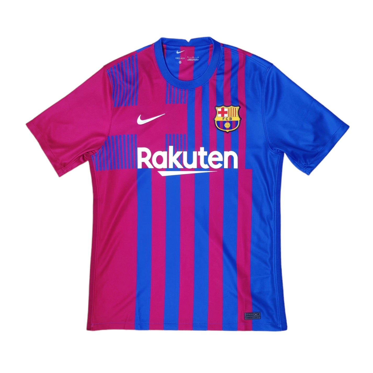 Nike FC Barcelona 2021/2022 Football Jersey