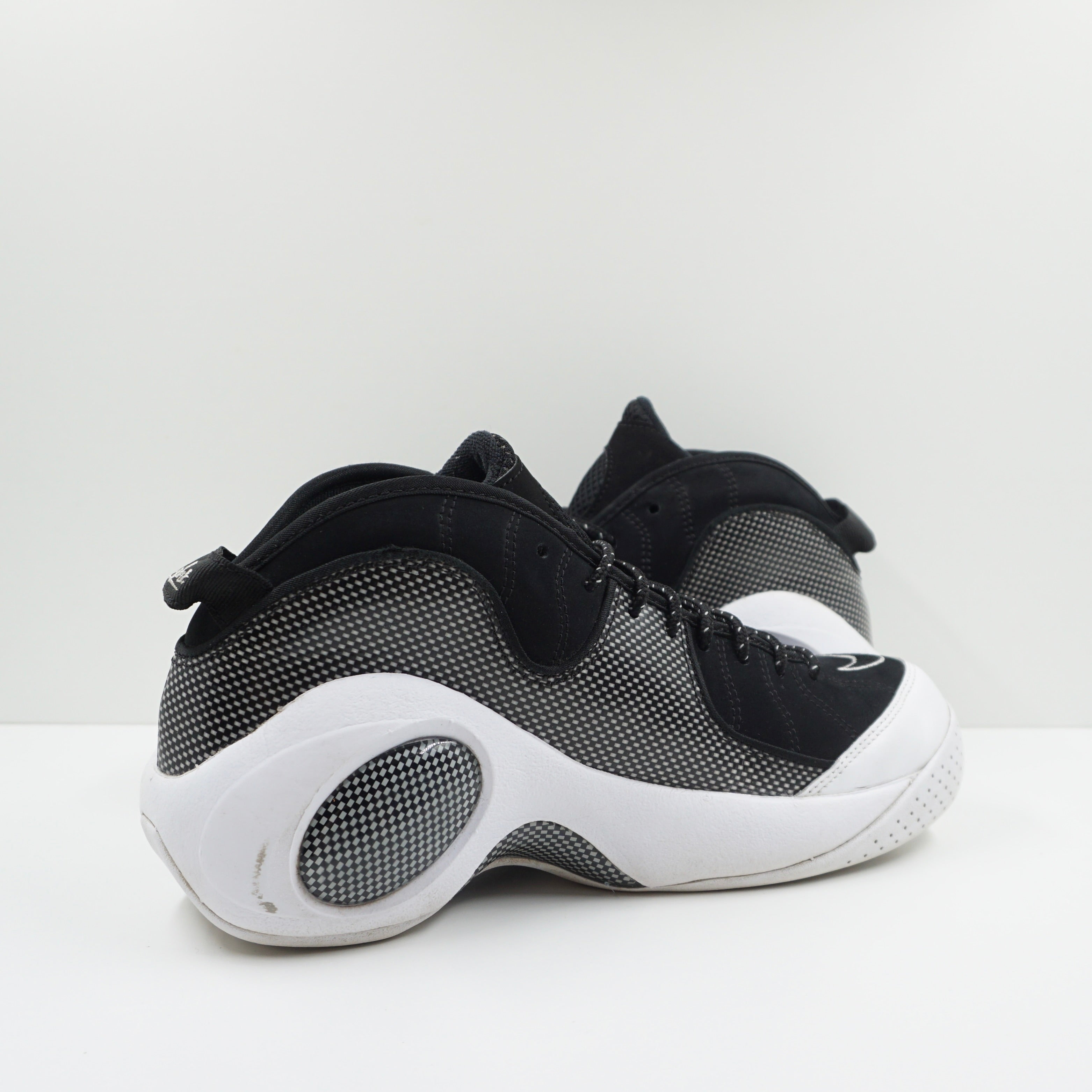Nike Air Zoom Flight 95 OG Black Metallic Silver (2022)