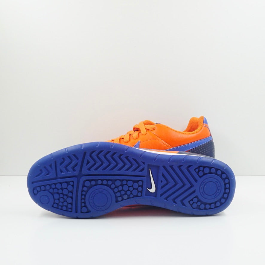 Nike Air Football NikeID Orange Blue