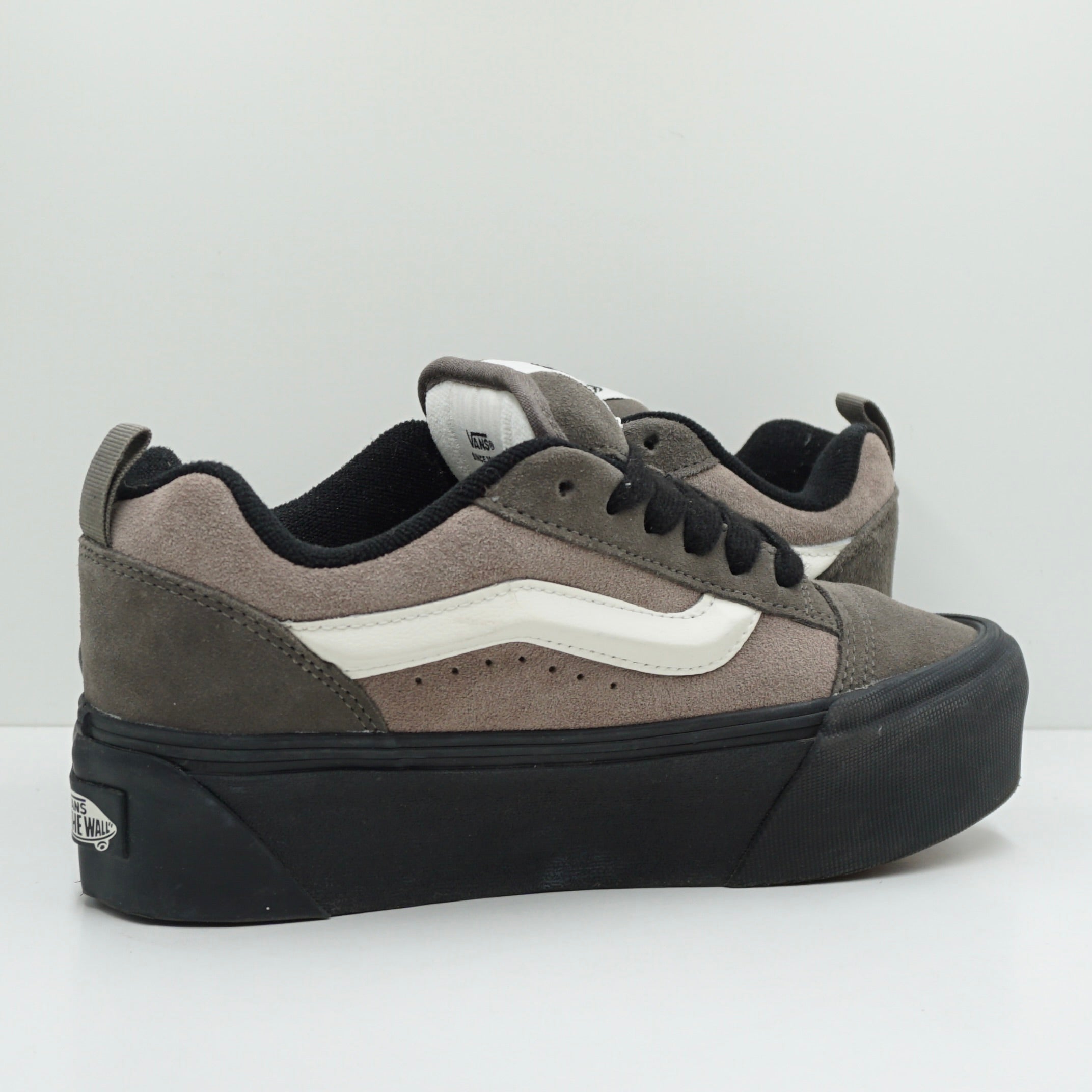Vans Knu Taupe Platform Sample (W)
