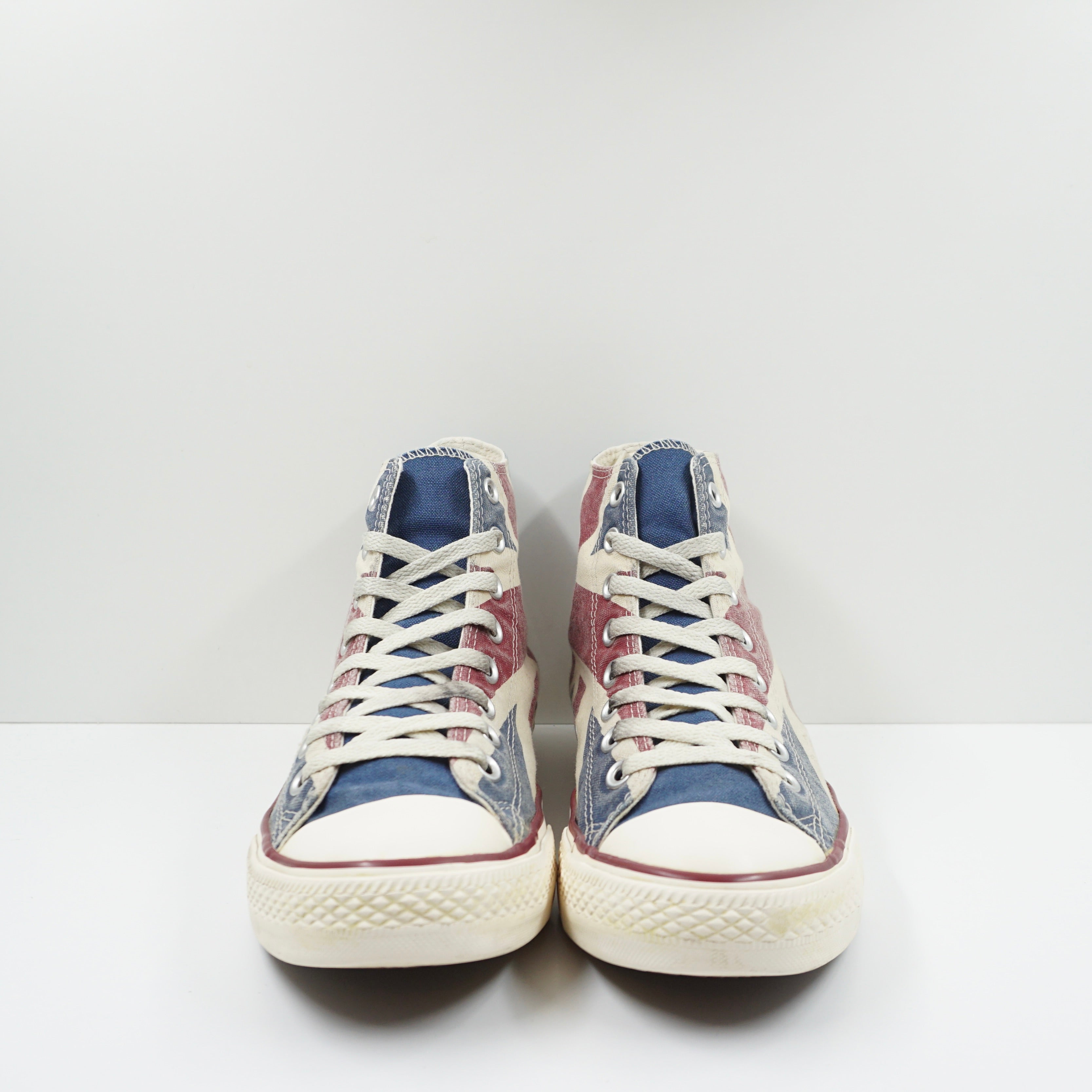 Converse all star hi vintage union jack hotsell