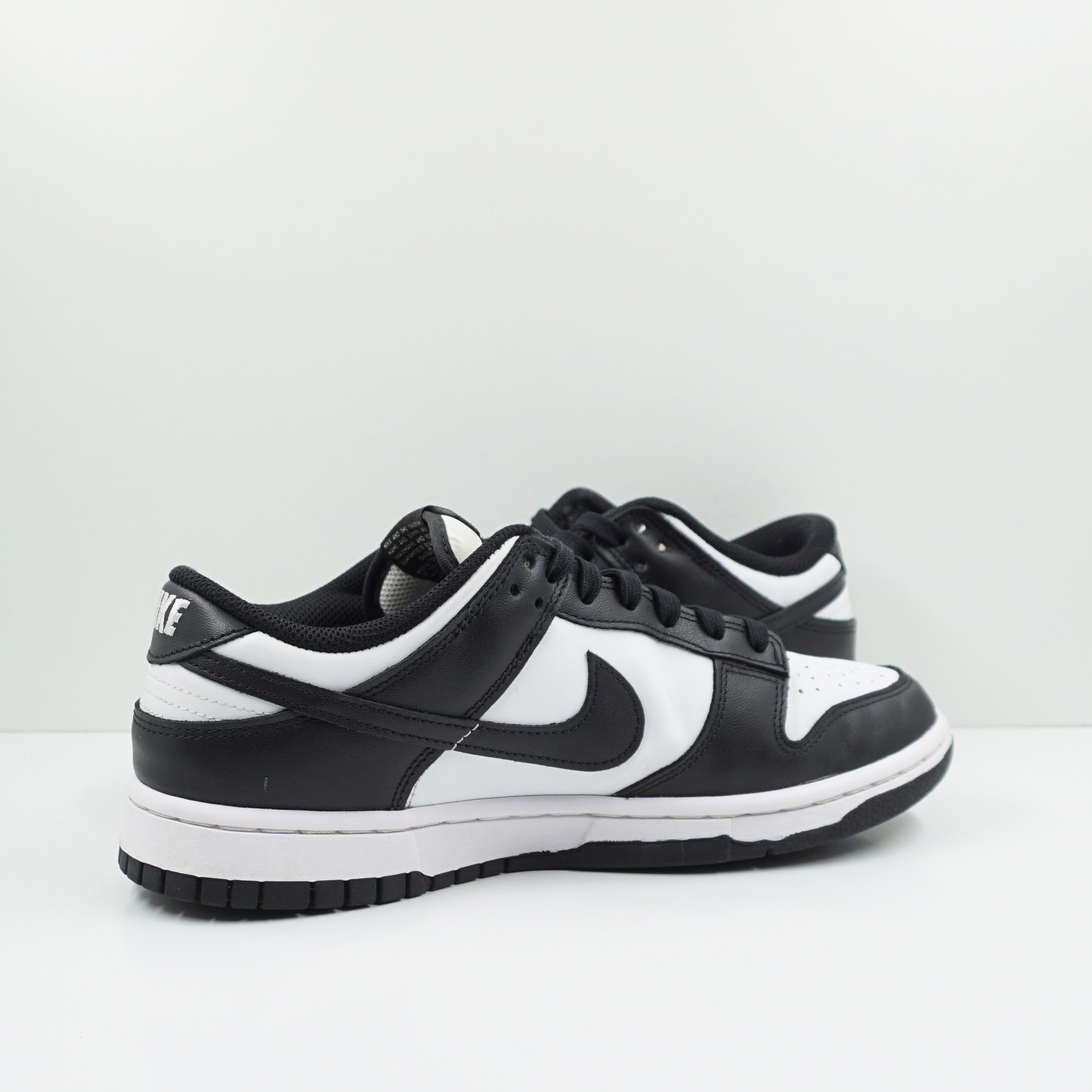 Nike Dunk Low White Black (2021) (W)