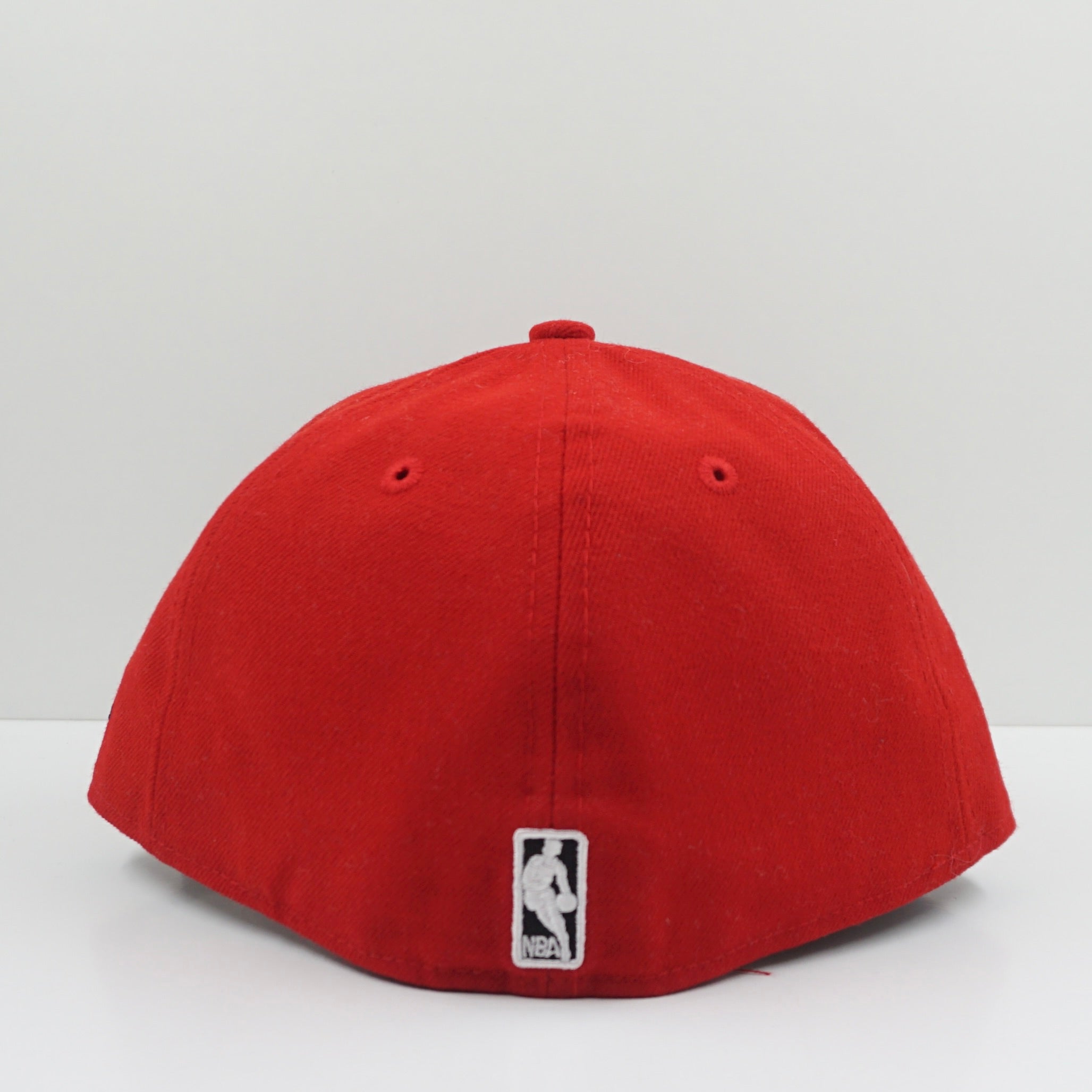 New Era Chicago Bulls Red Black Dot Fitted Cap