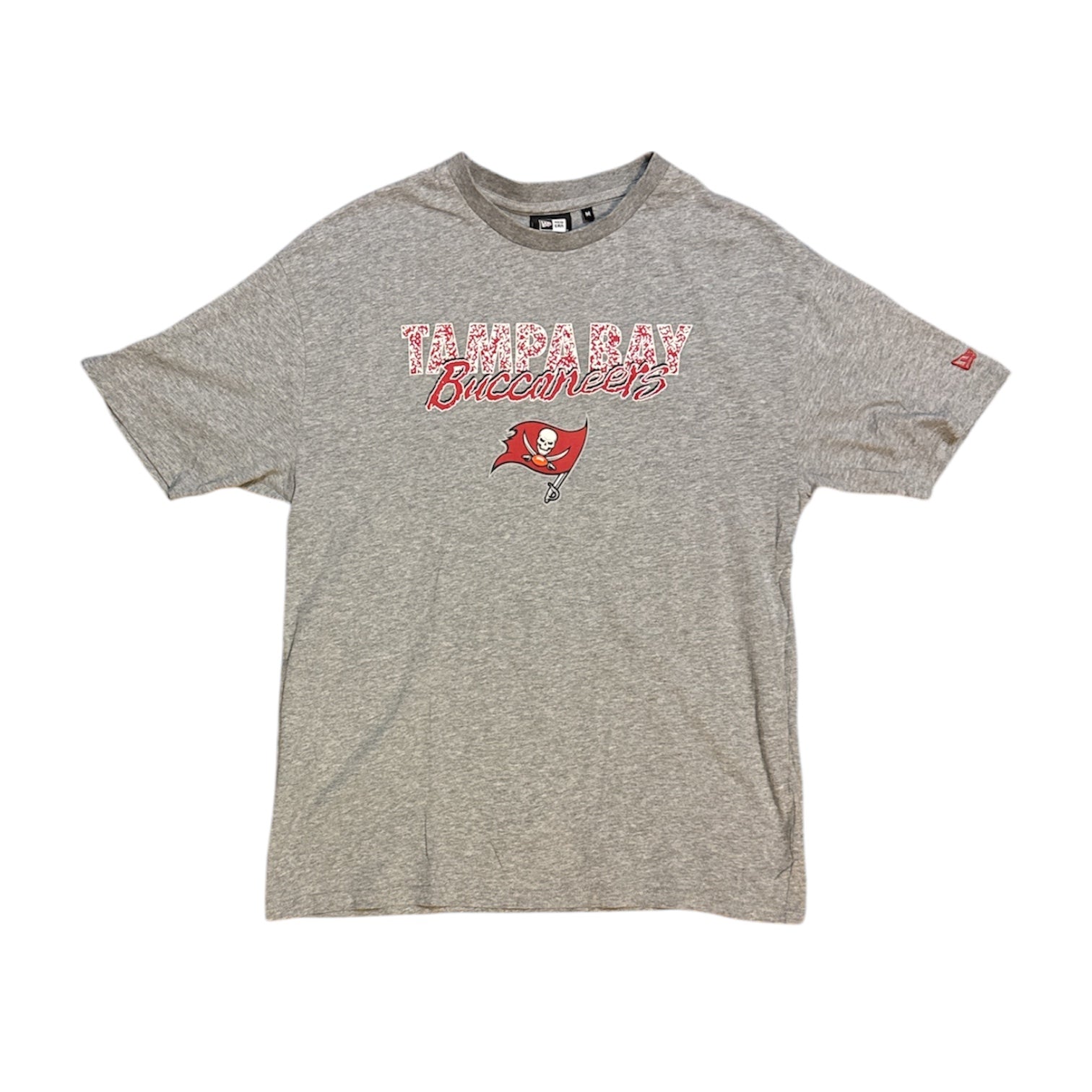 New Era Tampa Bay Buccaneers Grey Tshirt