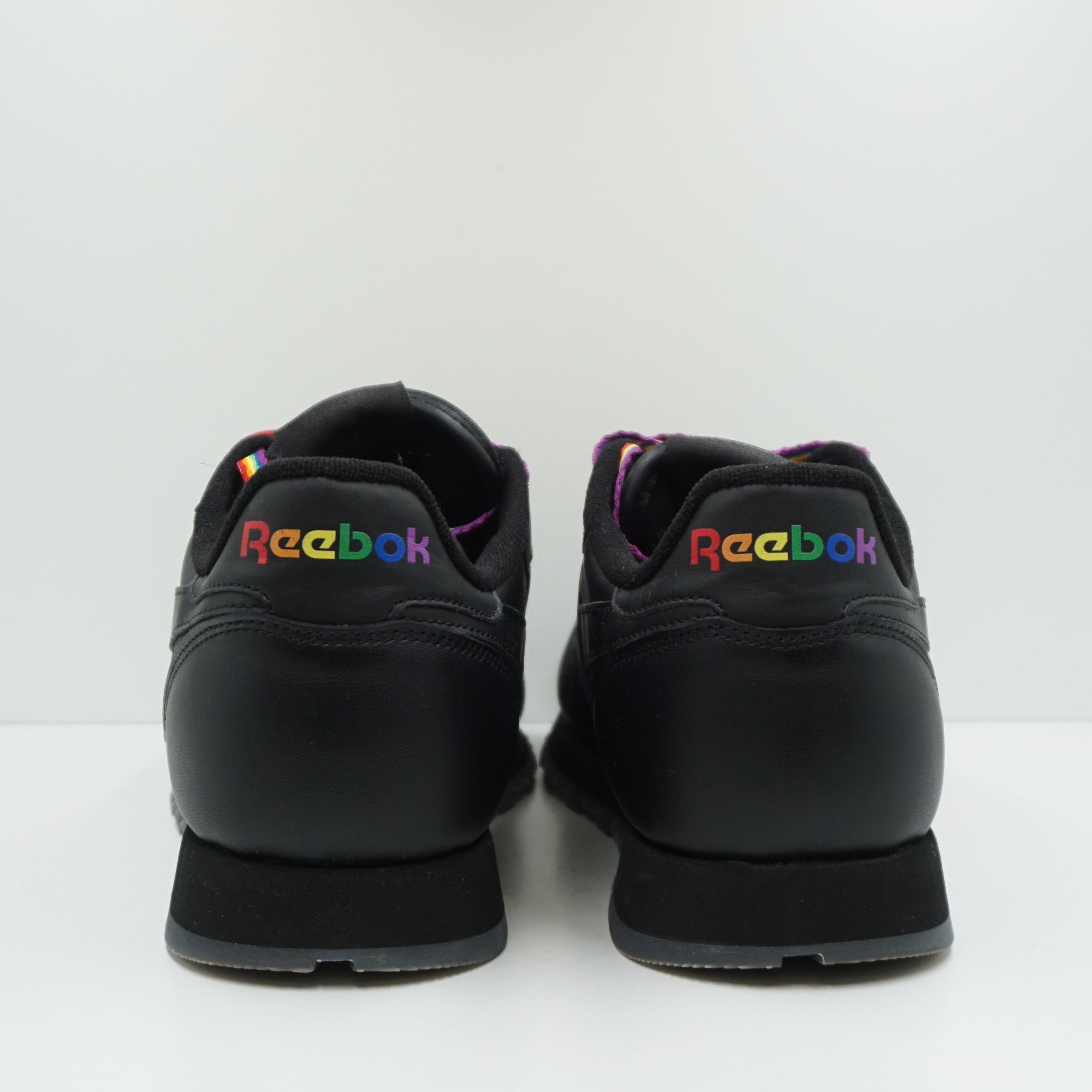 Reebok Classic Black Rainbow