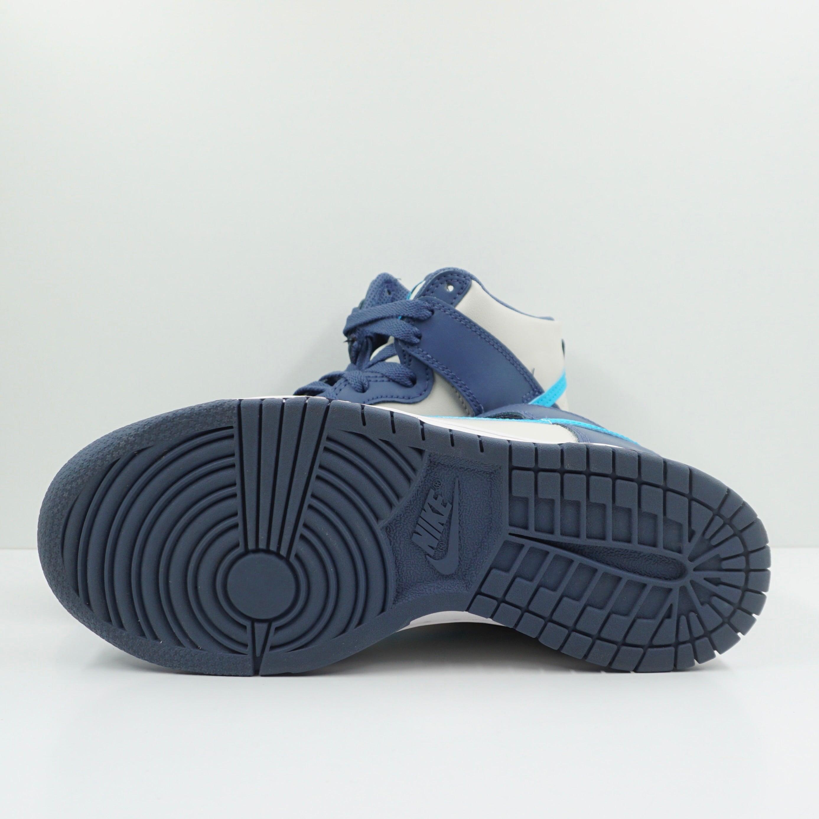 Nike Dunk High Light Bone Diffused Blue (GS)