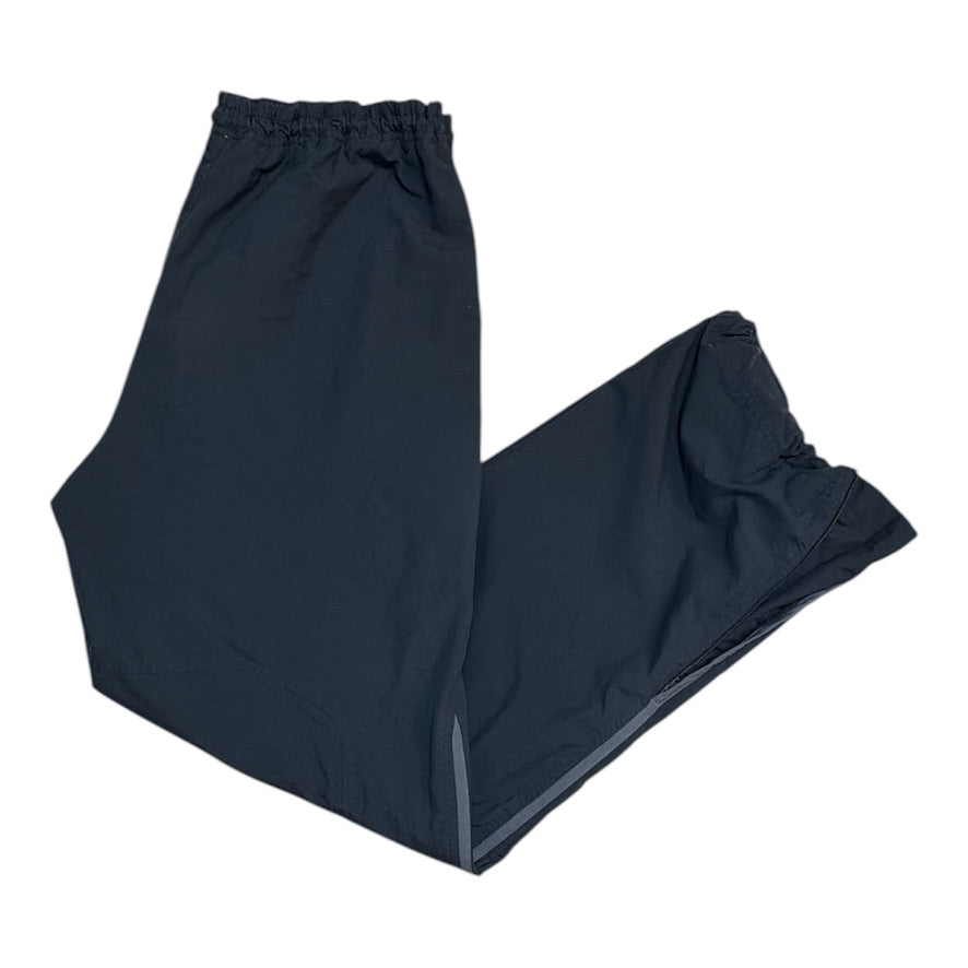 Vintage Nike Nylon Drill Track Navy Track Pants