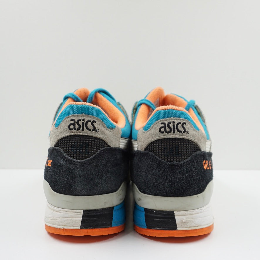 Asics Gel Lyte III Grey Orange