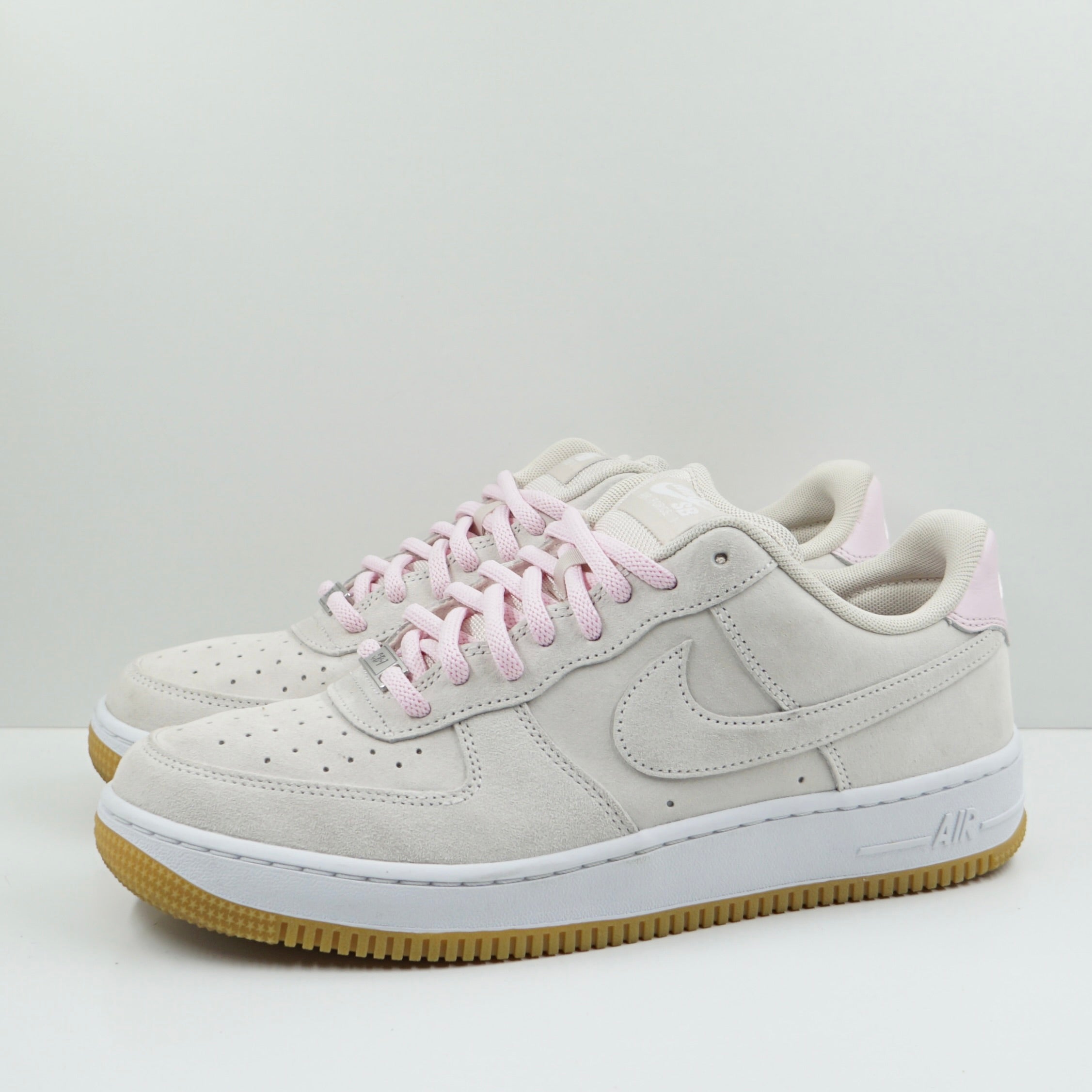 Nike Air Force 1 Low SB Light Orewood Brown Pink