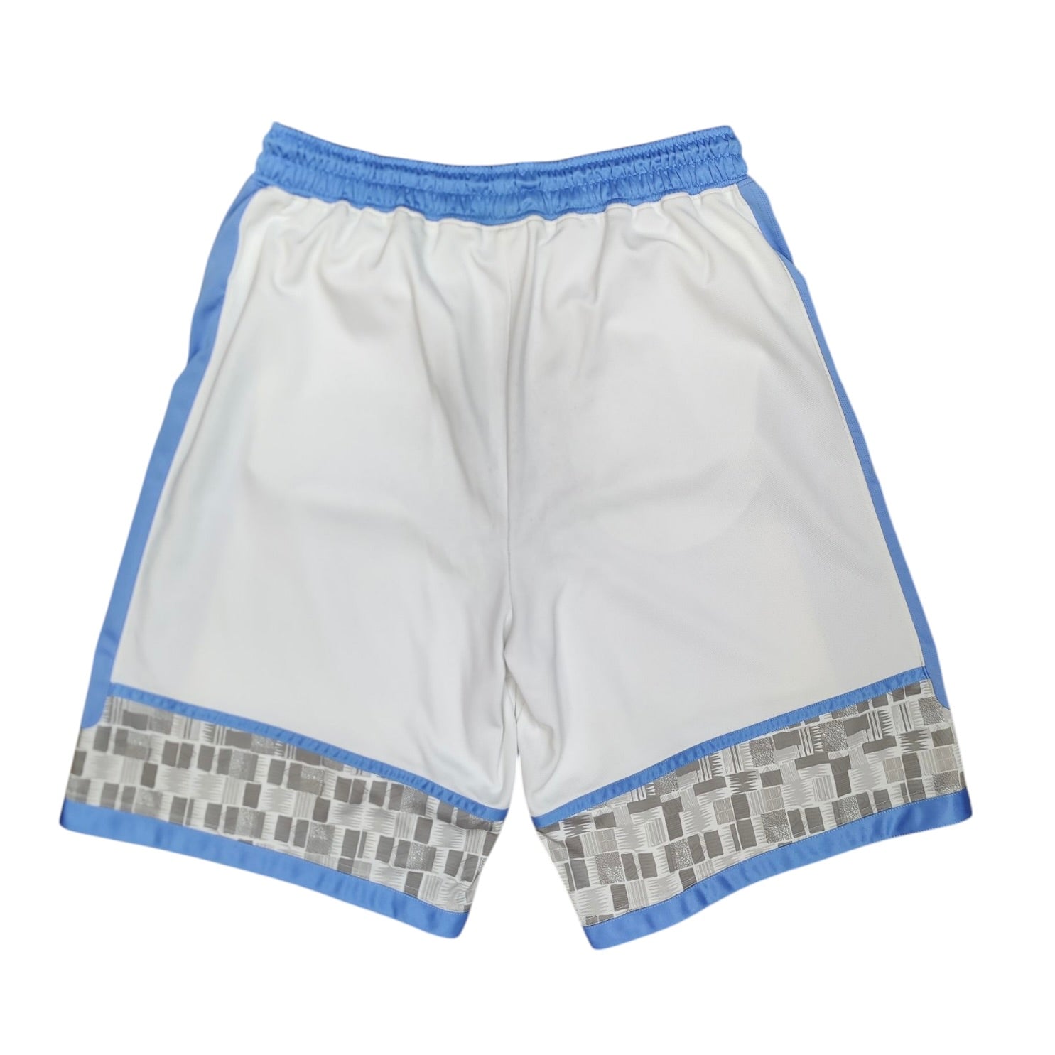 Jordan White Blue Grey Shorts