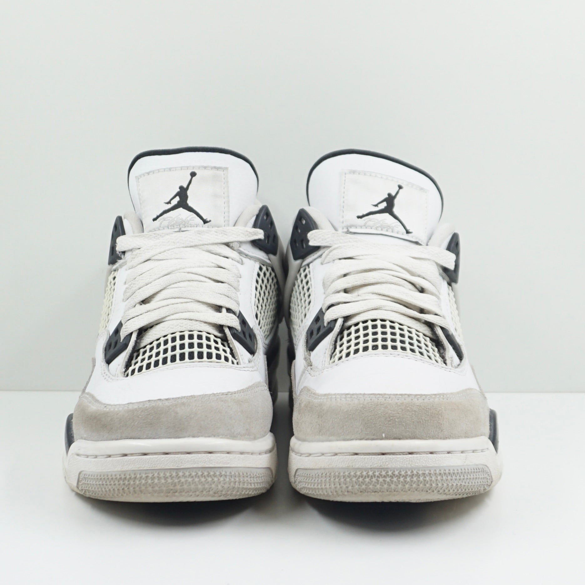 Jordan 4 Retro Military Black (GS)