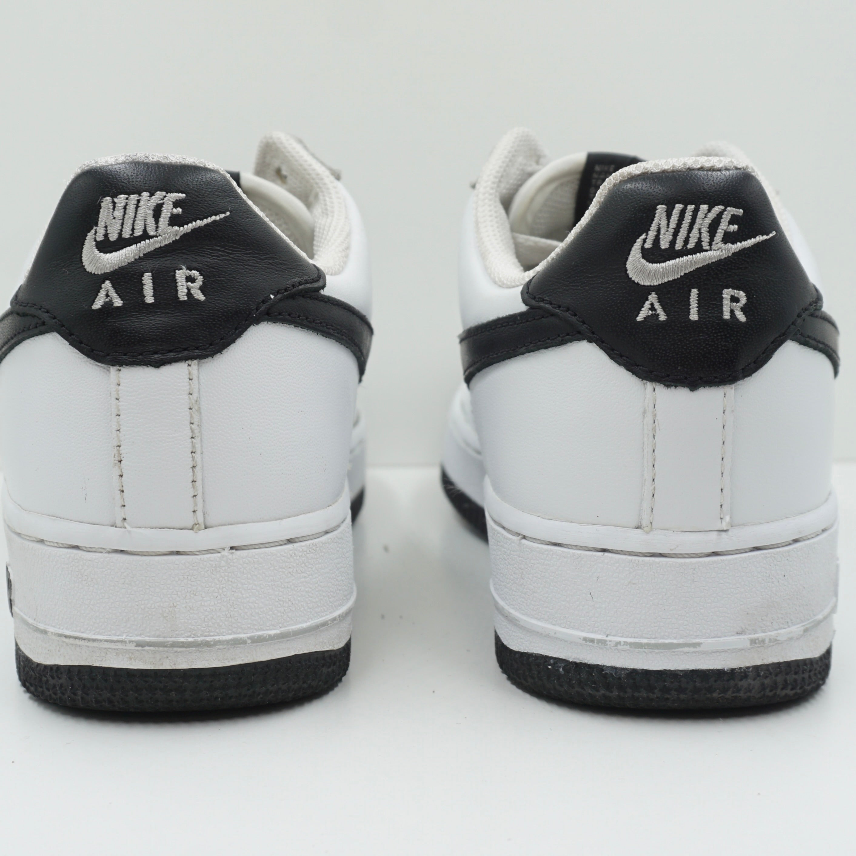 Nike Air Force 1 Black White (2004)(GS)