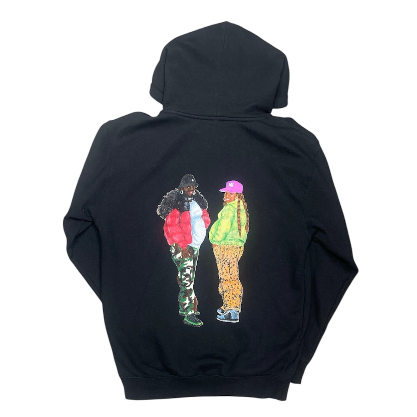 Sneakersnstuff Aya Brown Black Zip Up Hoodie