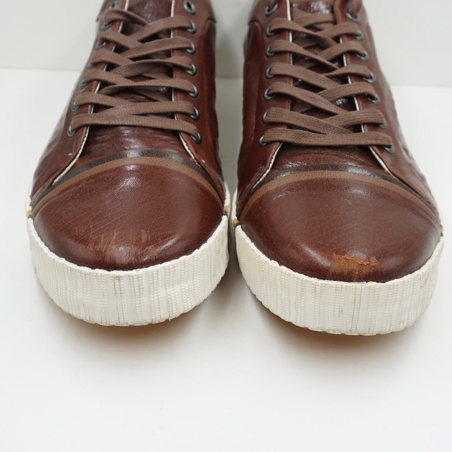 Puma Alexander McQueen x Scarred ST Leather Brown Sample