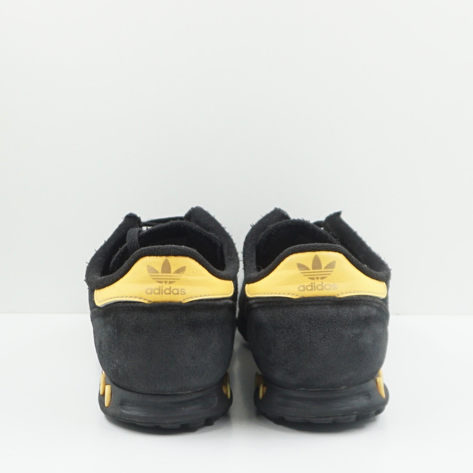 Adidas LA Trainer Black White Yellow