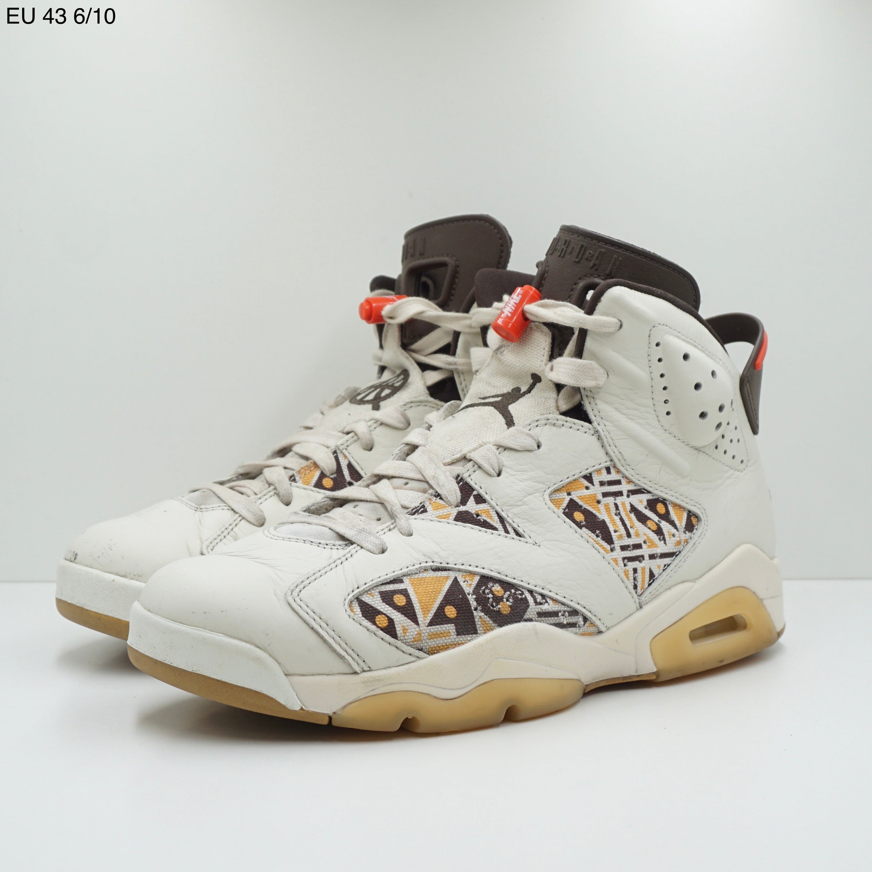 Jordan 6 Retro Quai 54 Sail Brown (2020)