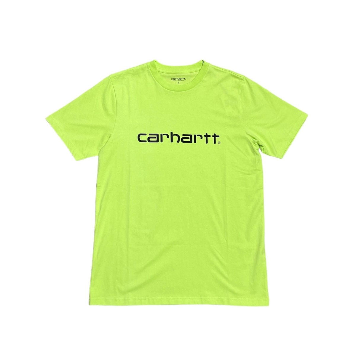 Carhartt Script Lime Tshirt