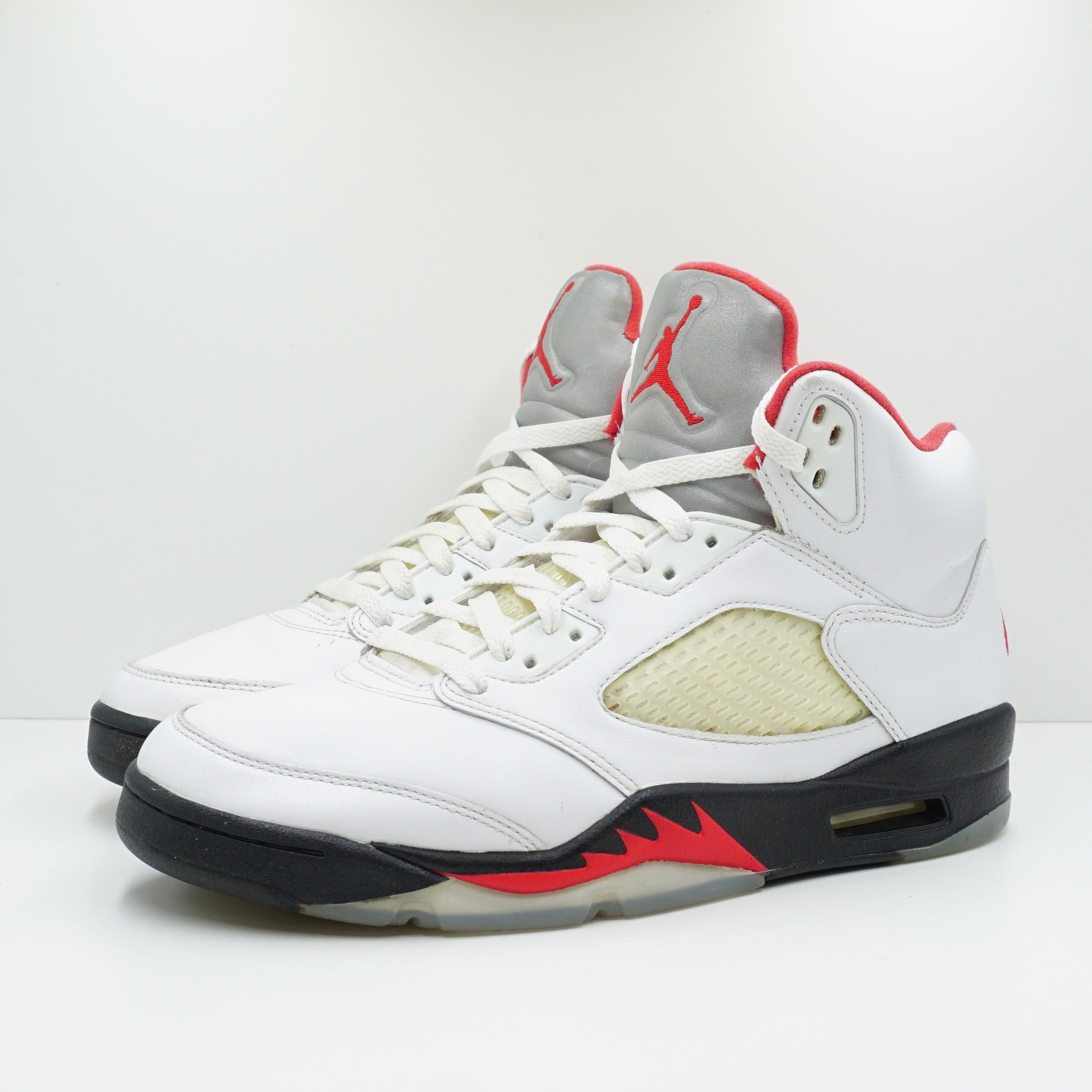 Jordan 5 Retro Fire Red Silver Tongue 2020