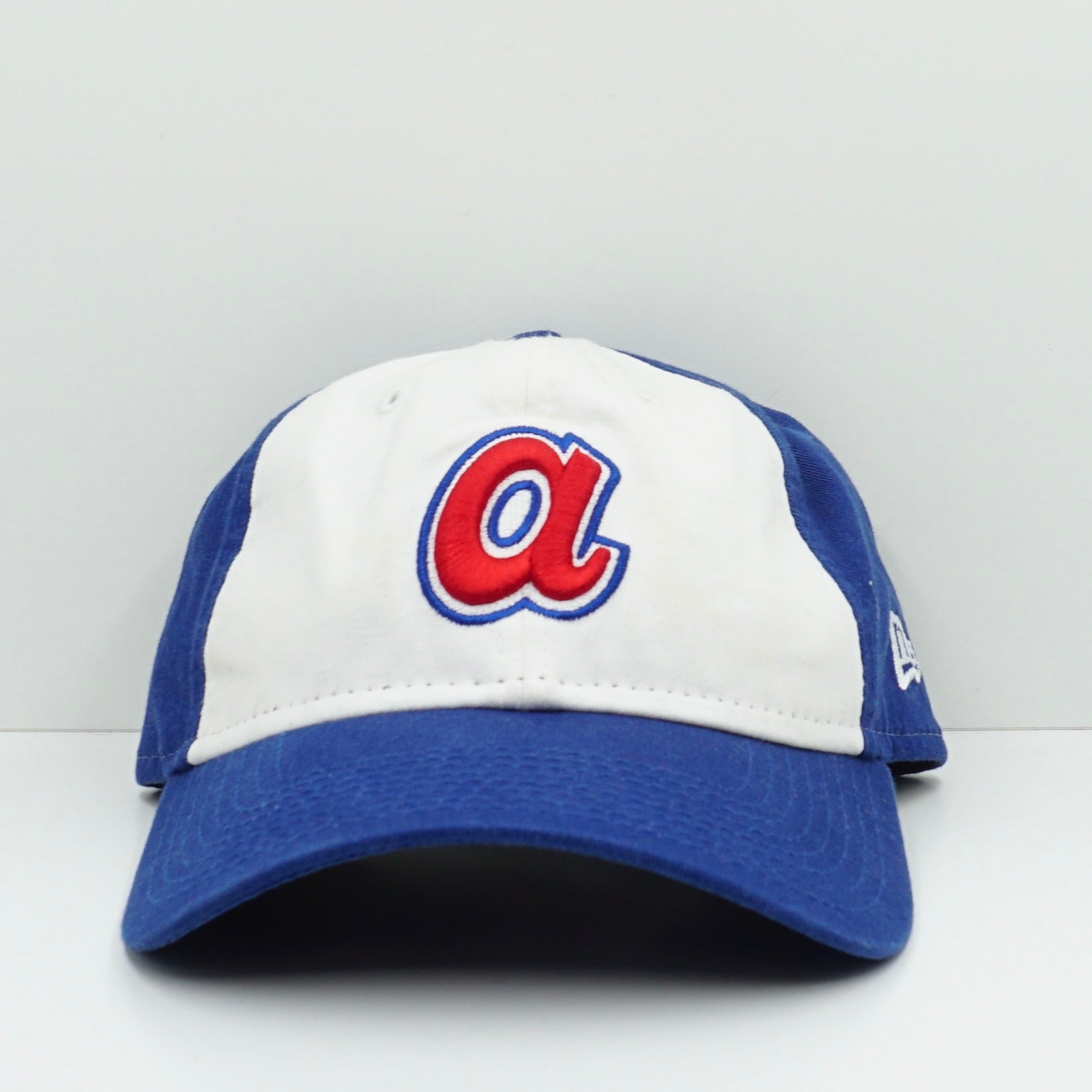 New Era Cooperstown Collection Atlanta Braves Adjustable Cap