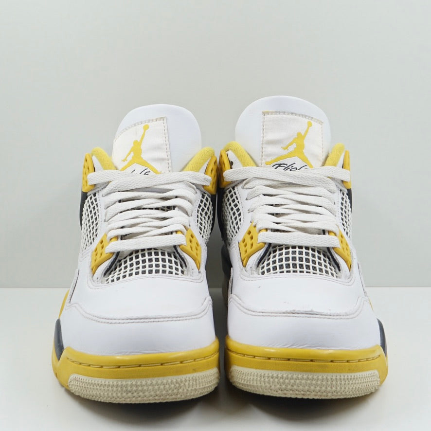 Jordan 4 Retro Vivid Sulfur (W)