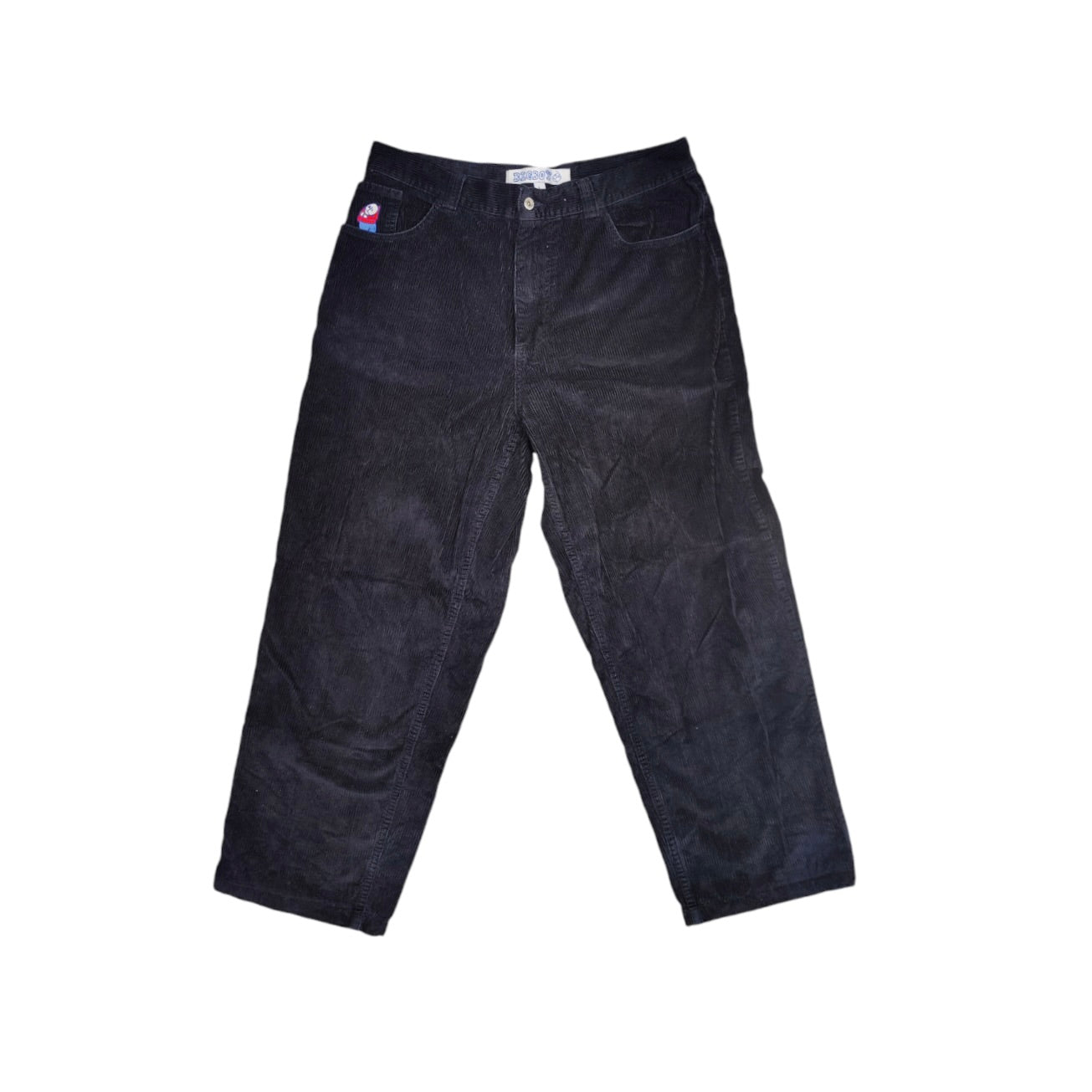 Polar Skate Co Big Boy Black Corduroy Pants