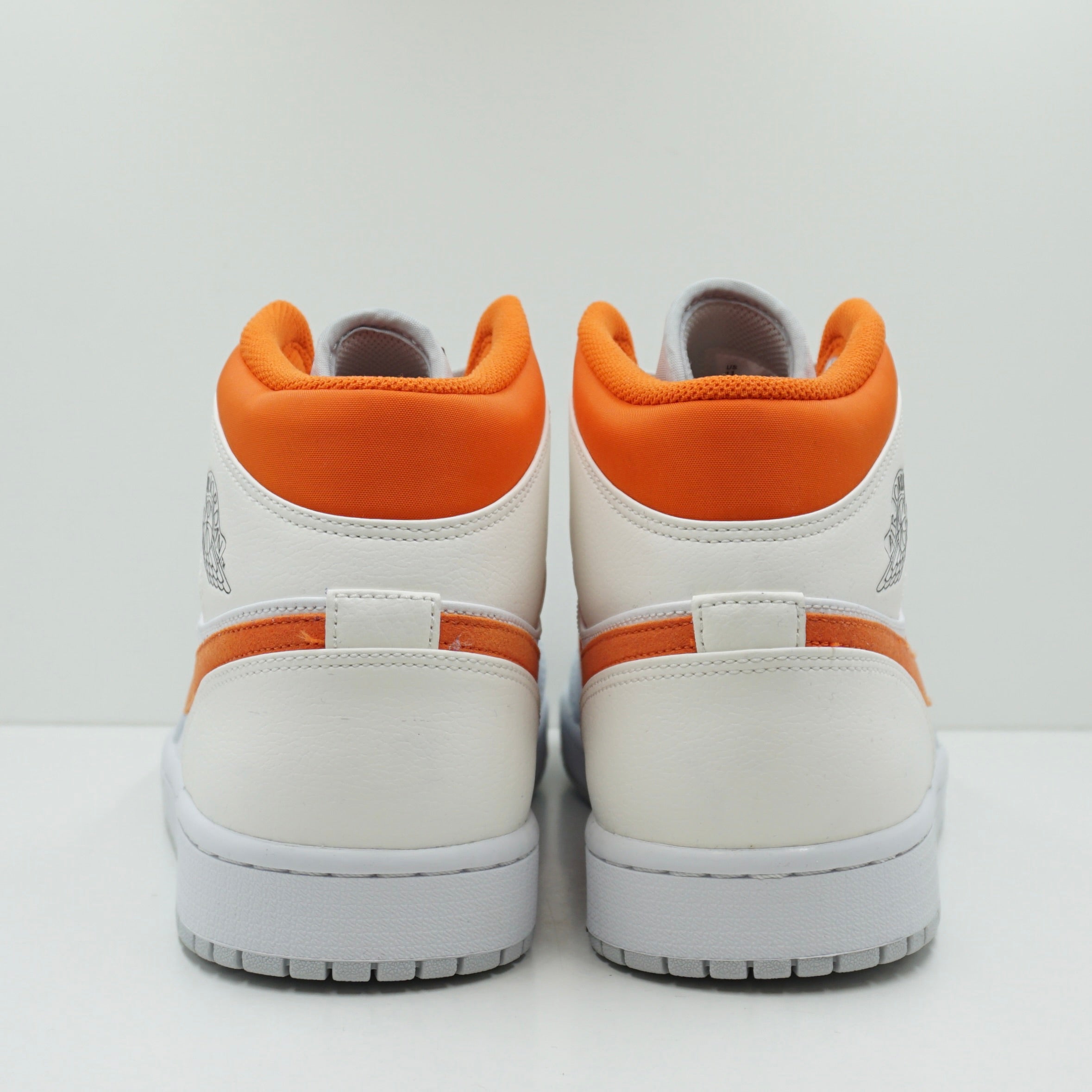 Jordan 1 Mid Starfish Pure Platinum
