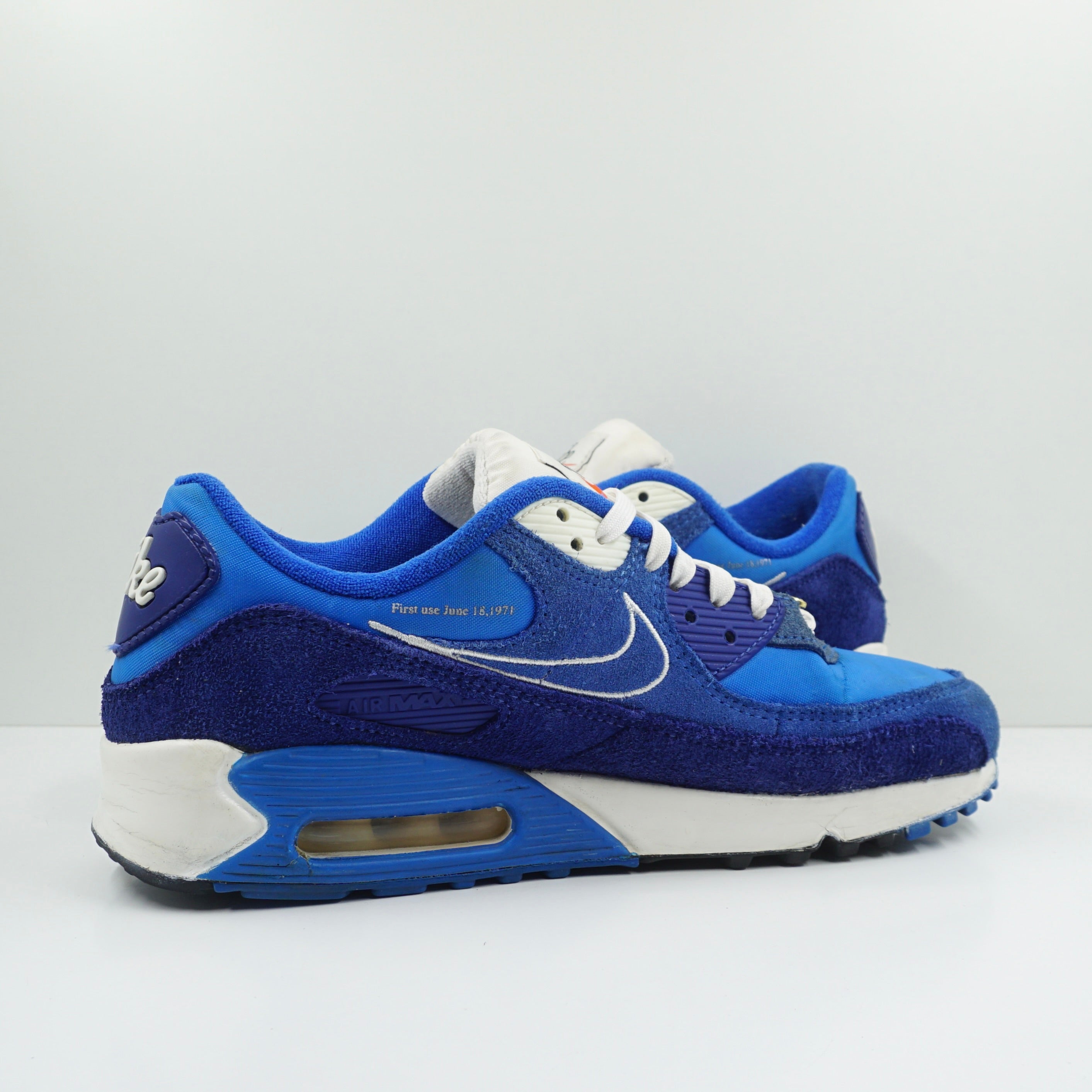 Nike Air Max 90 SE First Use Signal Blue