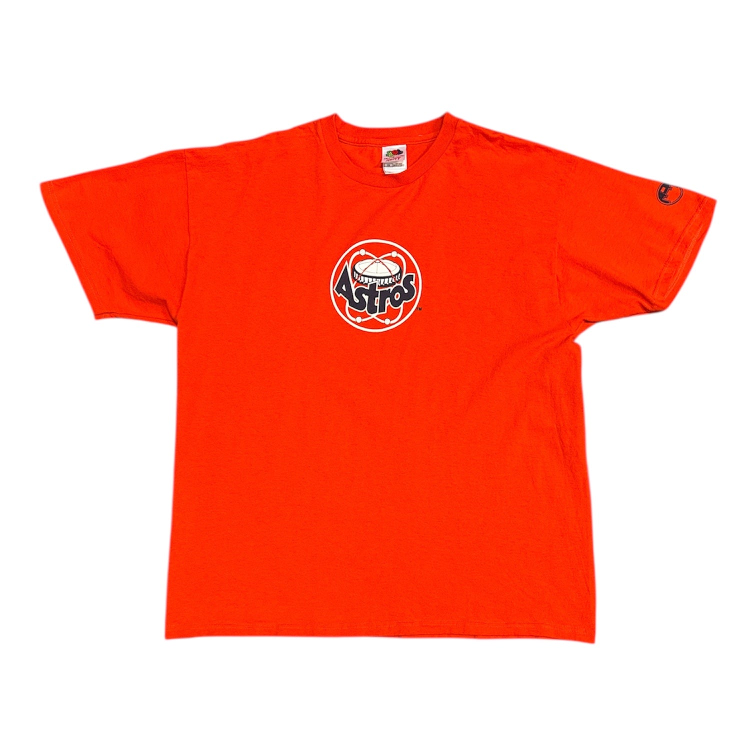 Houston Astros Astrodome Orange Tshirt